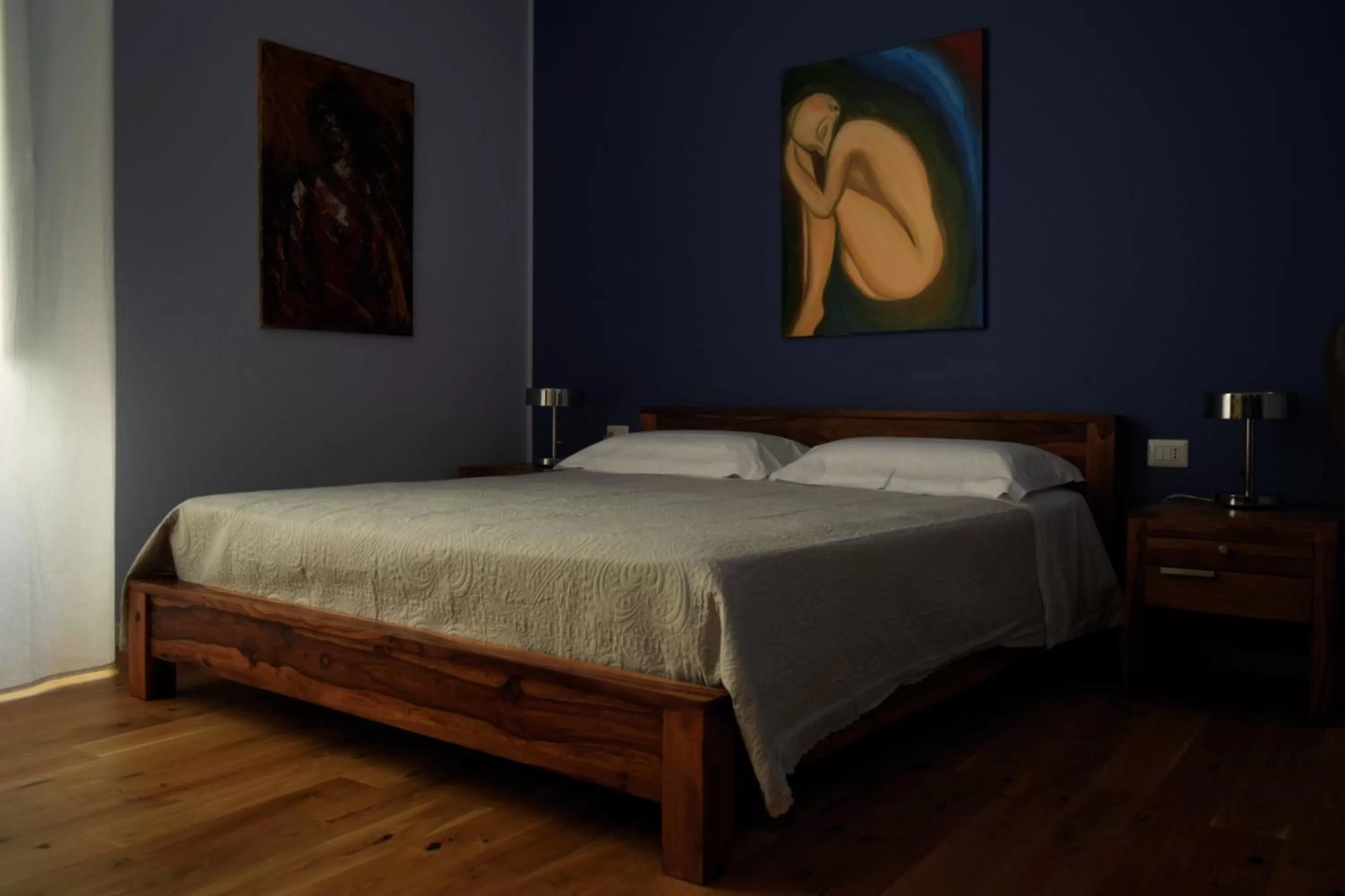 Bed in Palazzo Gioffrè