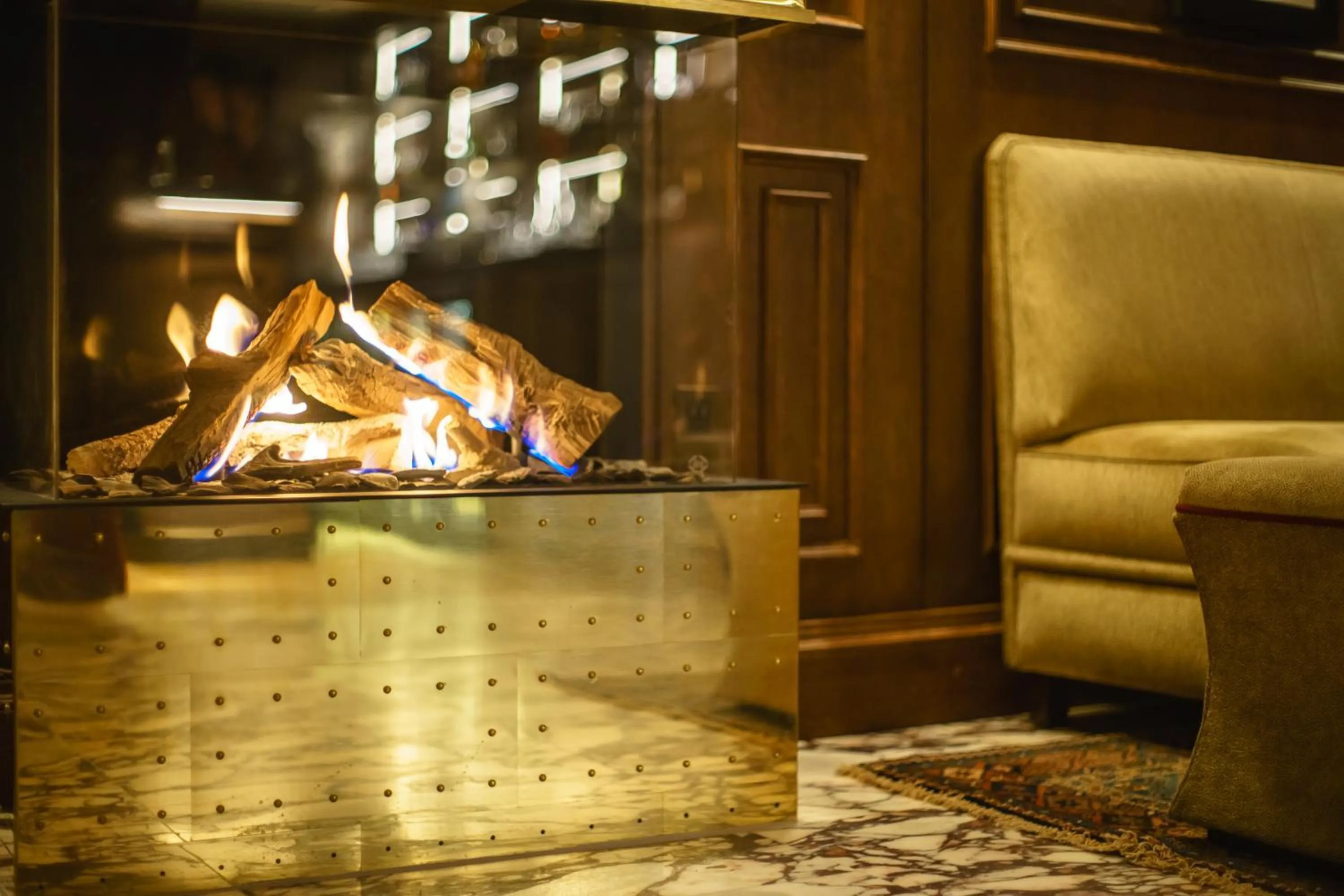 Lounge or bar in Mimi's Hotel Soho