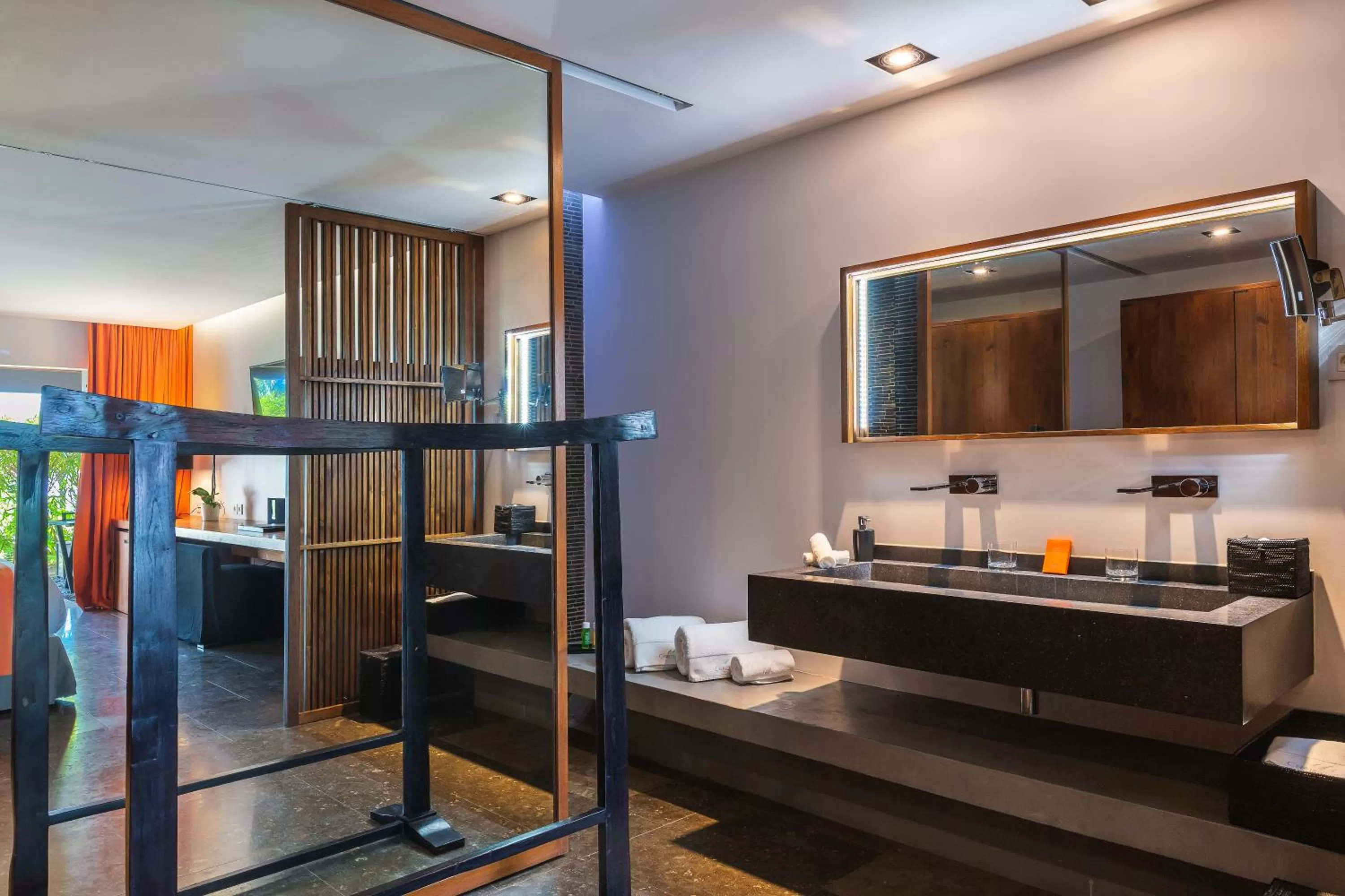 Bathroom in Hotel Christopher Saint Barth