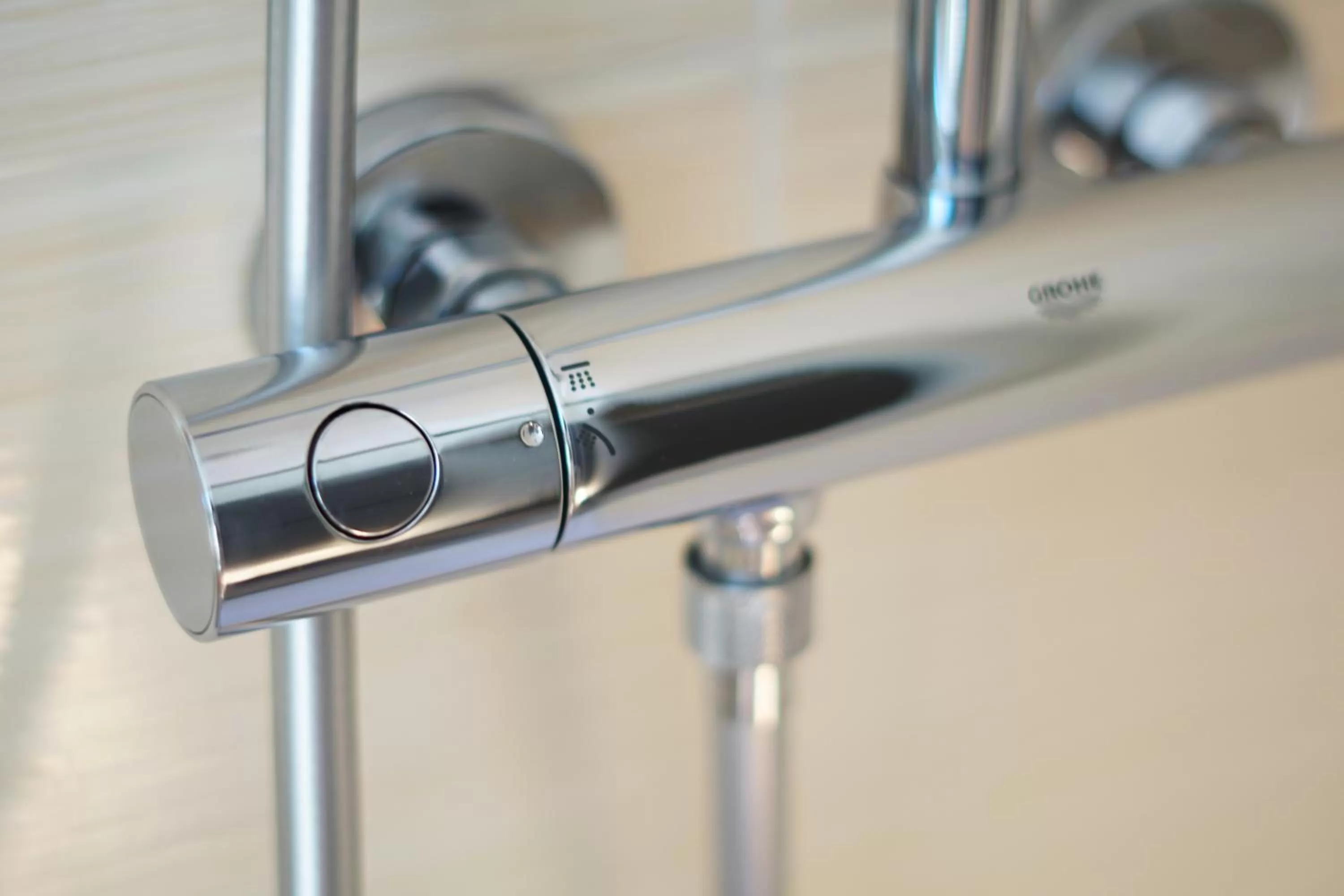 Bathroom in Hotel Beck