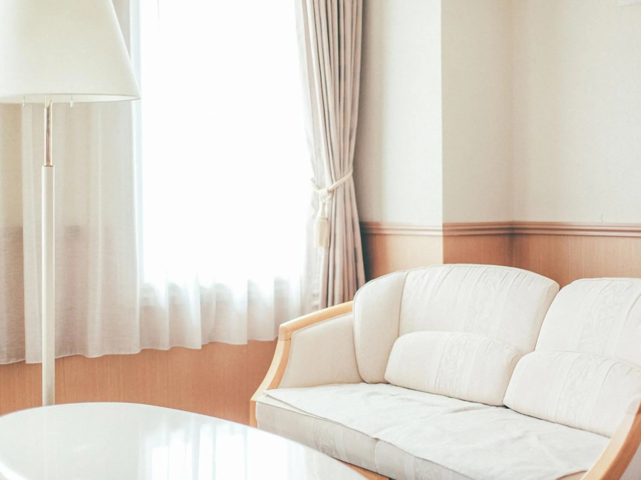 Photo of the whole room in Kanazawa Kokusai Hotel