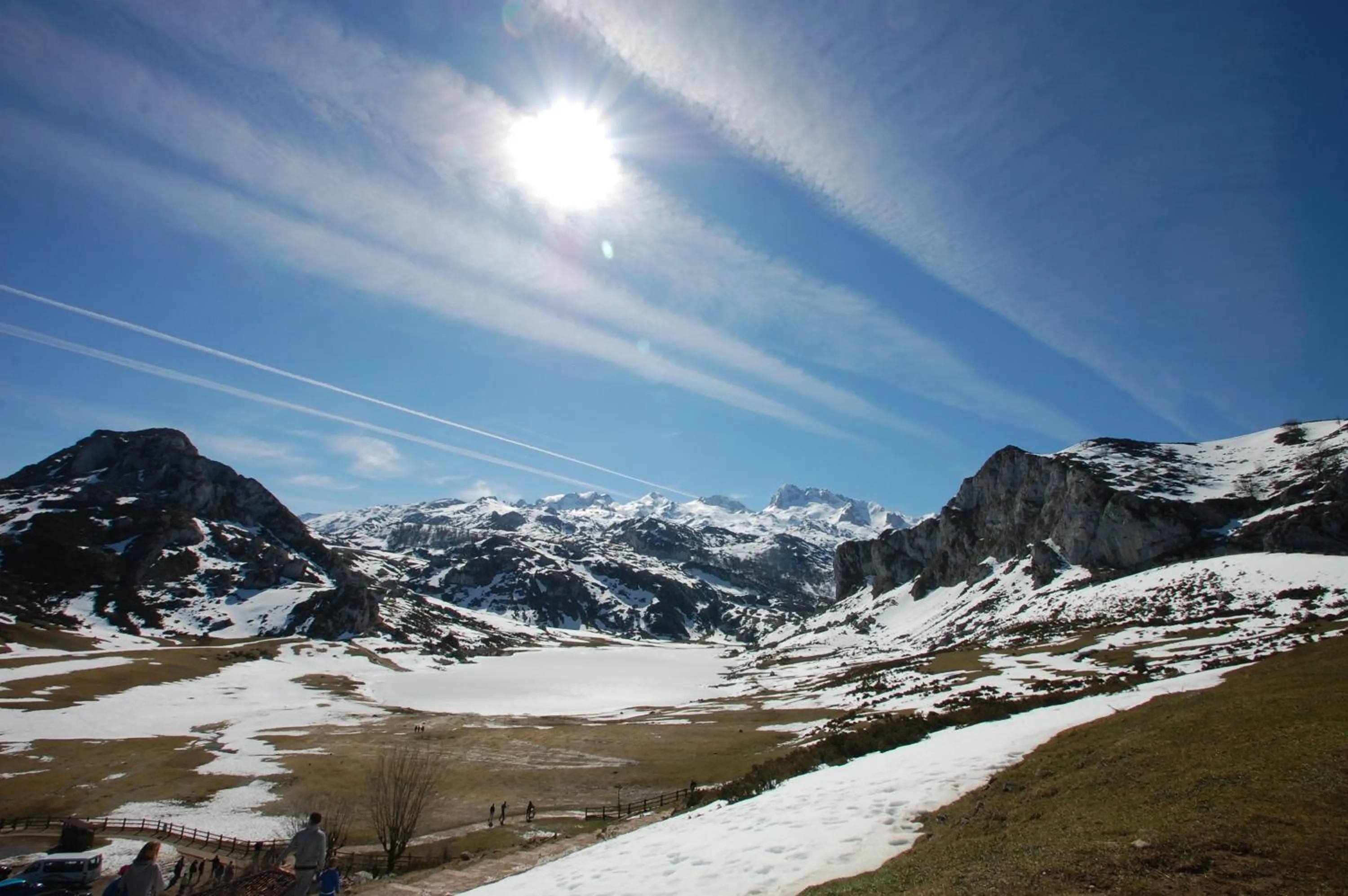 Mountain view in Arcea Gran Hotel Pelayo