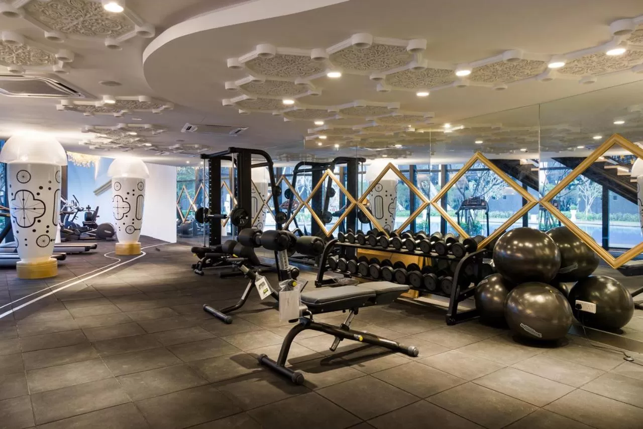Fitness centre/facilities in Arte Mont Kiara Hotel Suite
