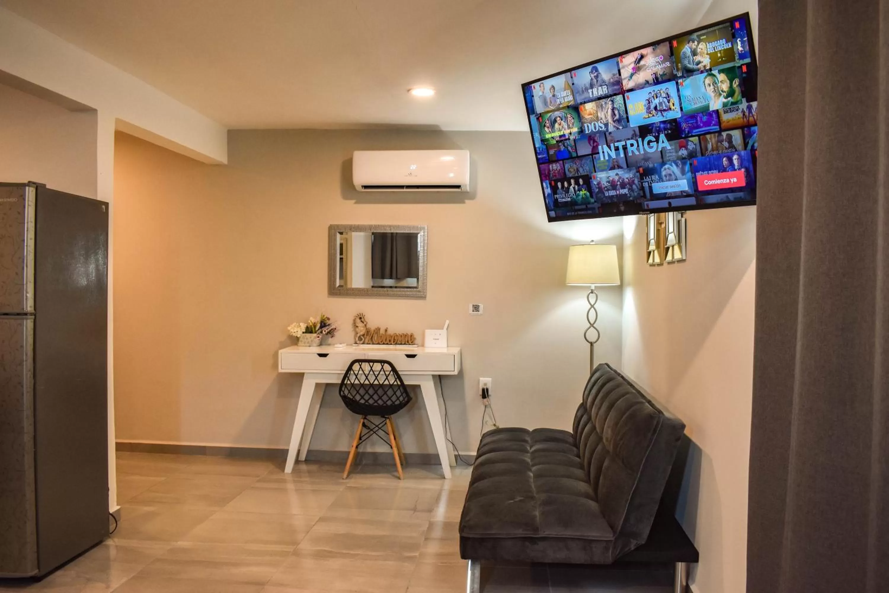 Bedroom in Hotel Venedik