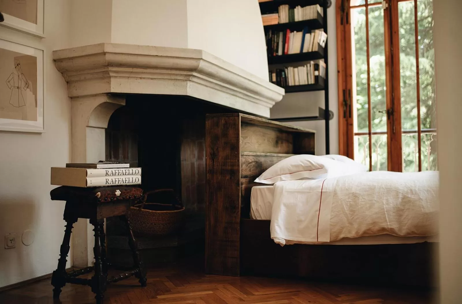 Library, Bed in Le dimore de Il borgo del balsamico