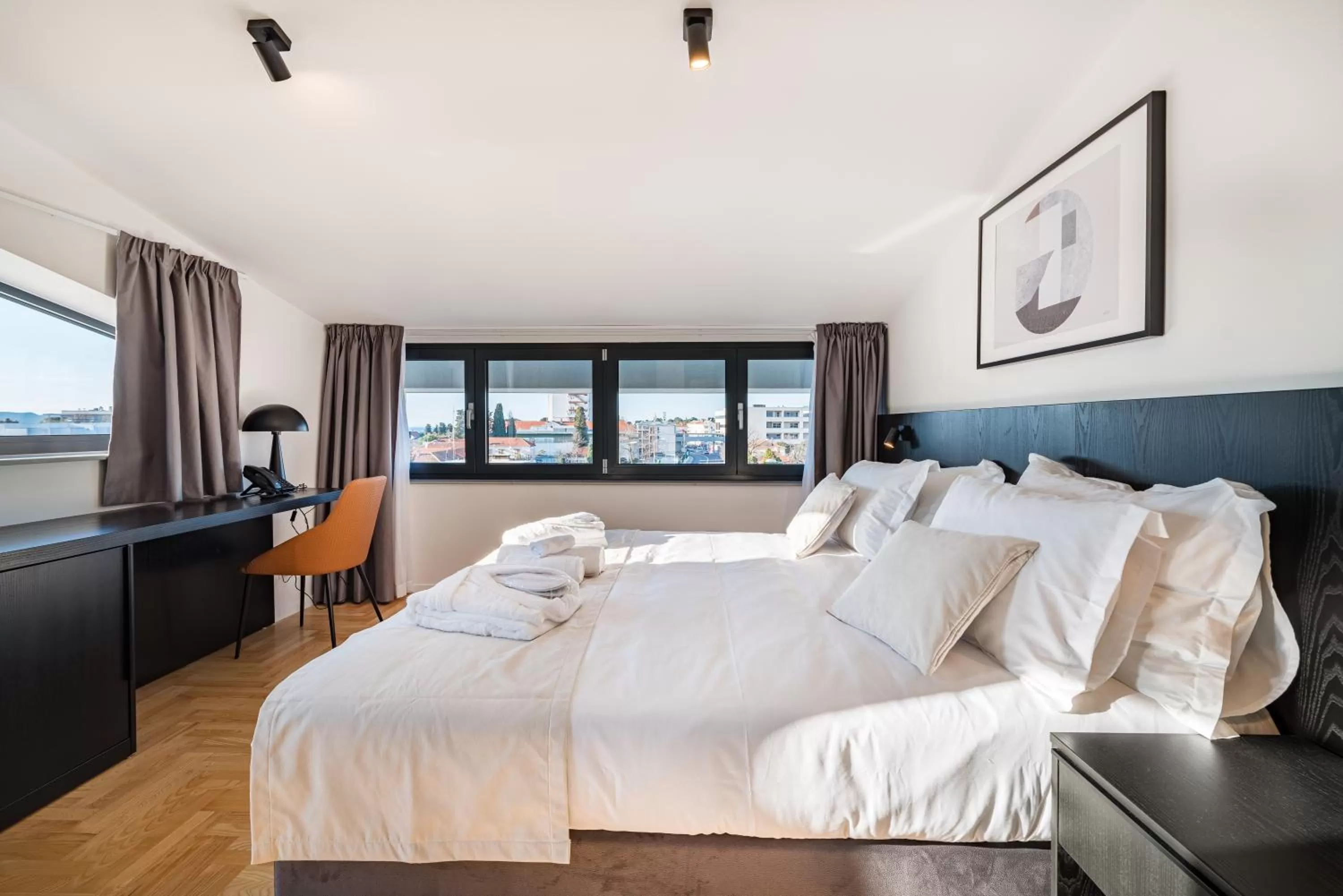 Bed in Miramare Hotel