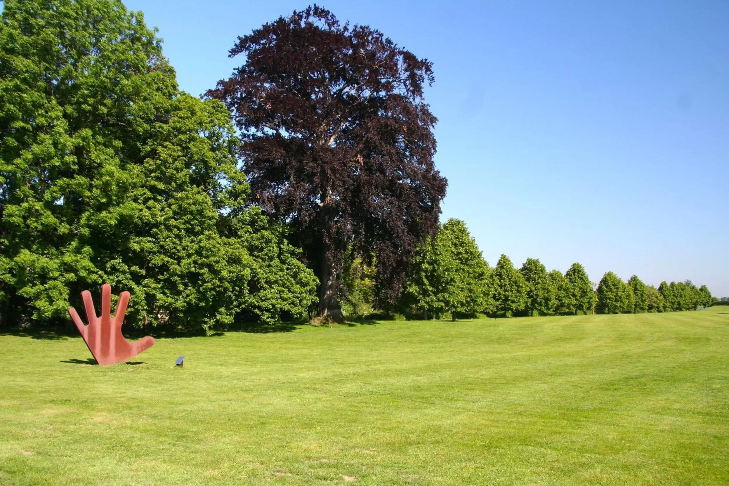 Garden in Landgoed Kasteel de Hoogenweerth