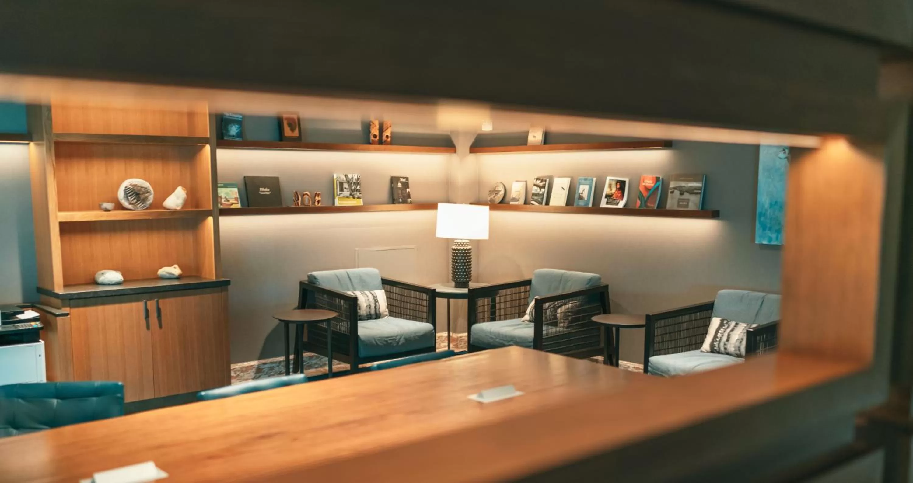 Library in Prince Waikiki