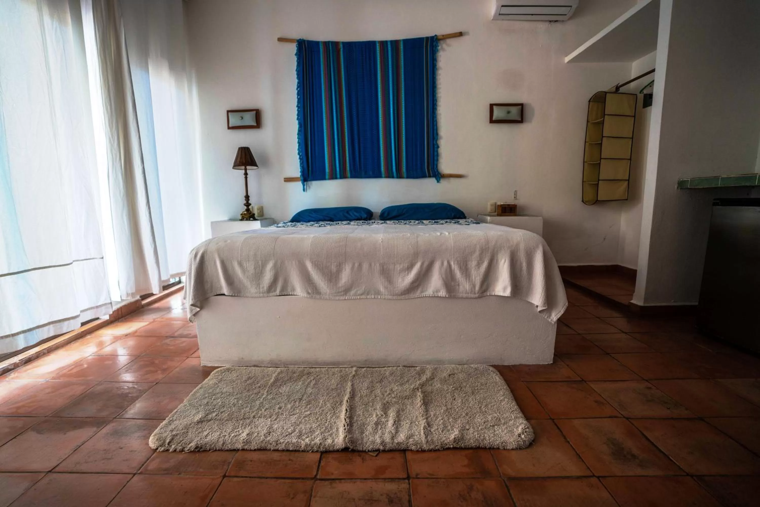 Bed in Hotel Boutique Skulls Landing