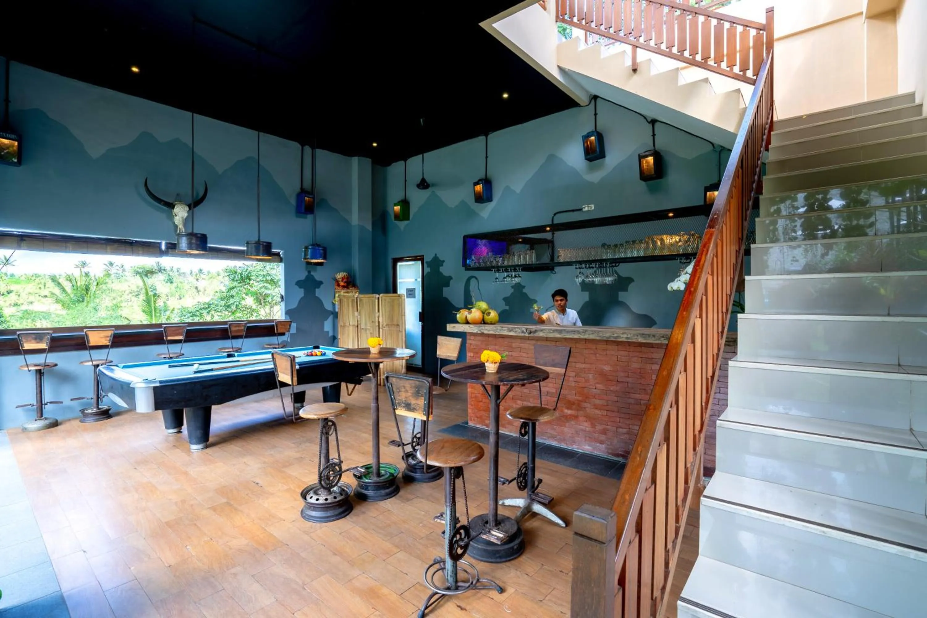 Restaurant/places to eat in Ashoka Tree Resort at Tanggayuda