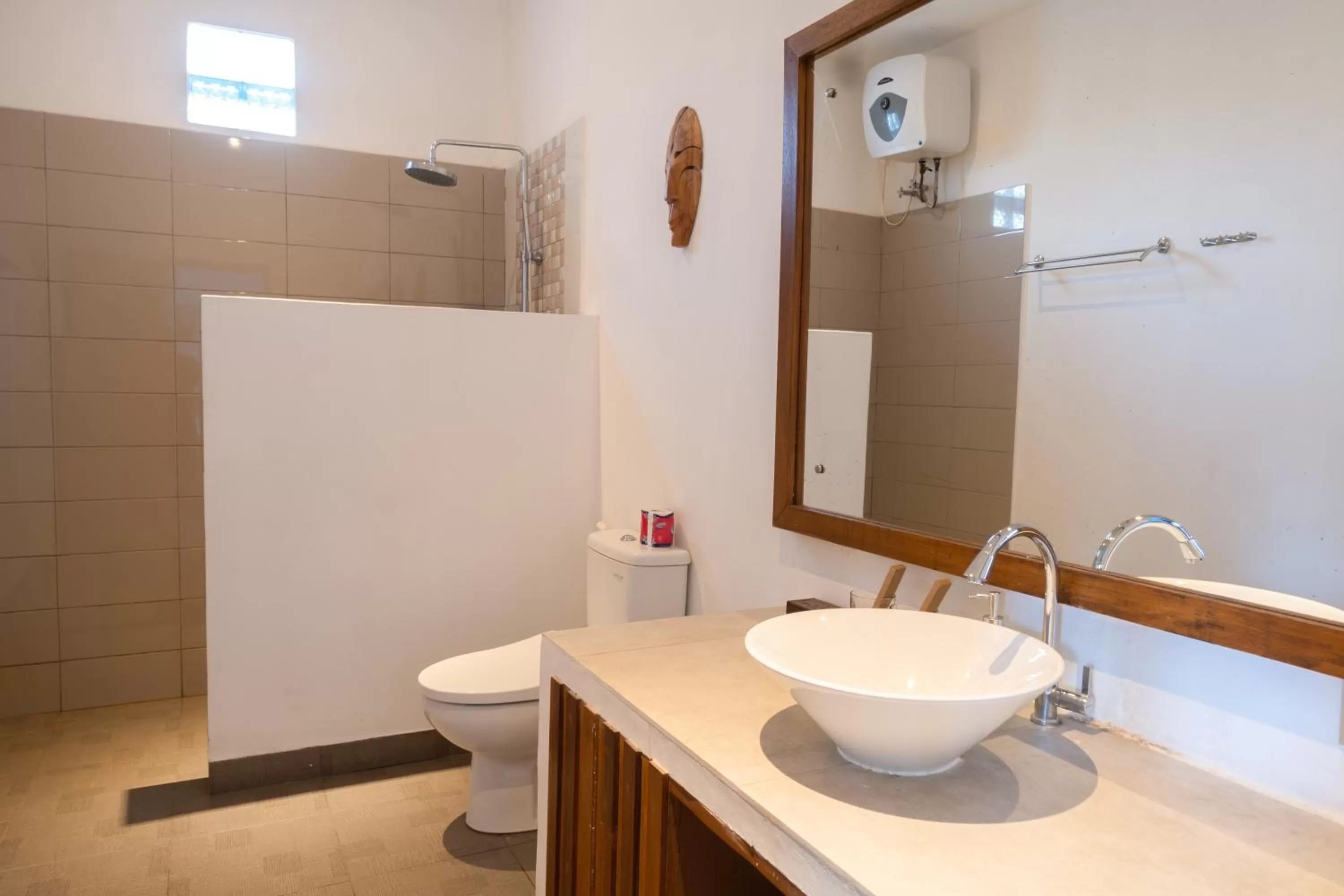 Shower in Gili Khayangan Villas