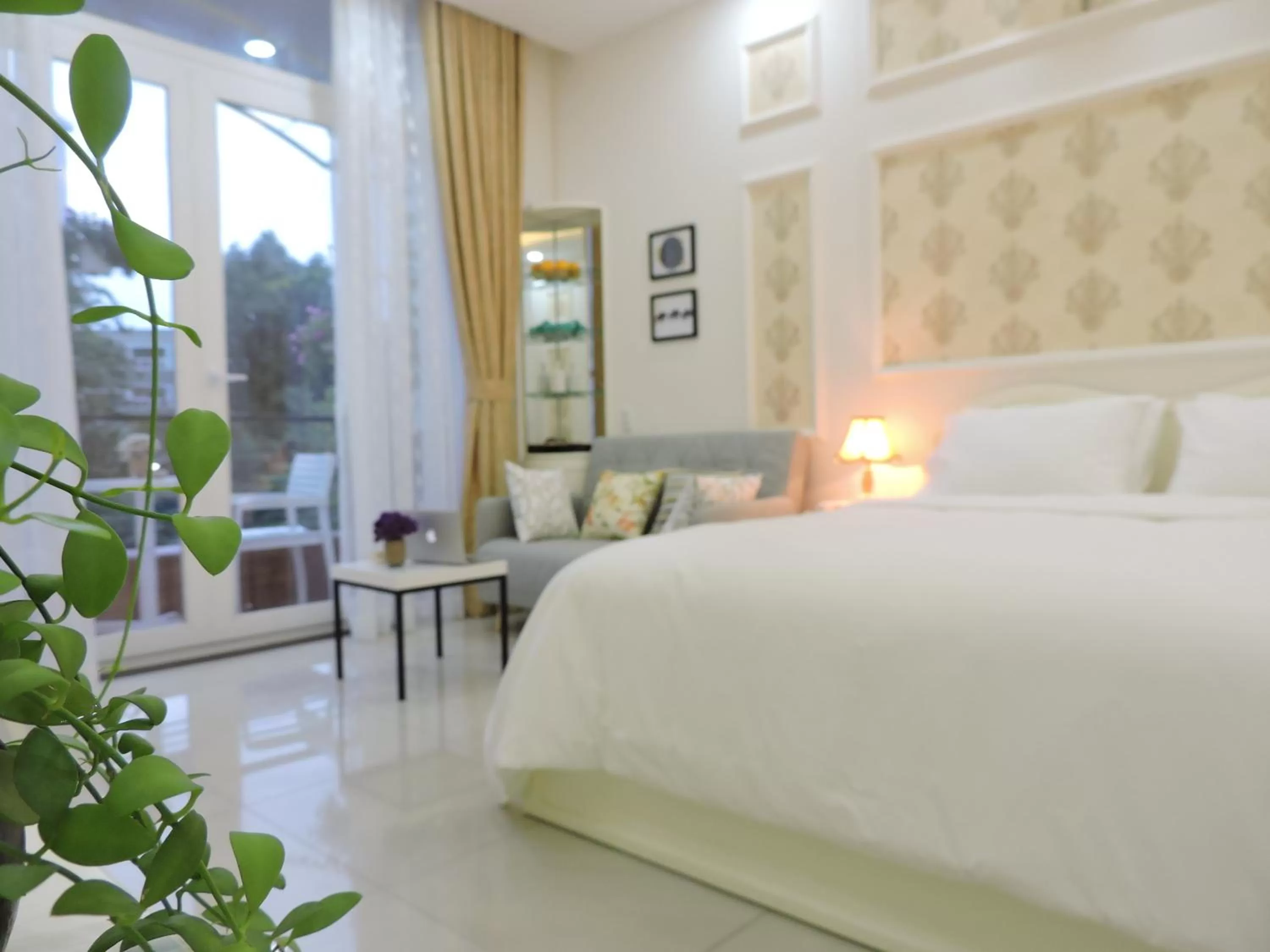 Bed in CHEZ LOTUS VN