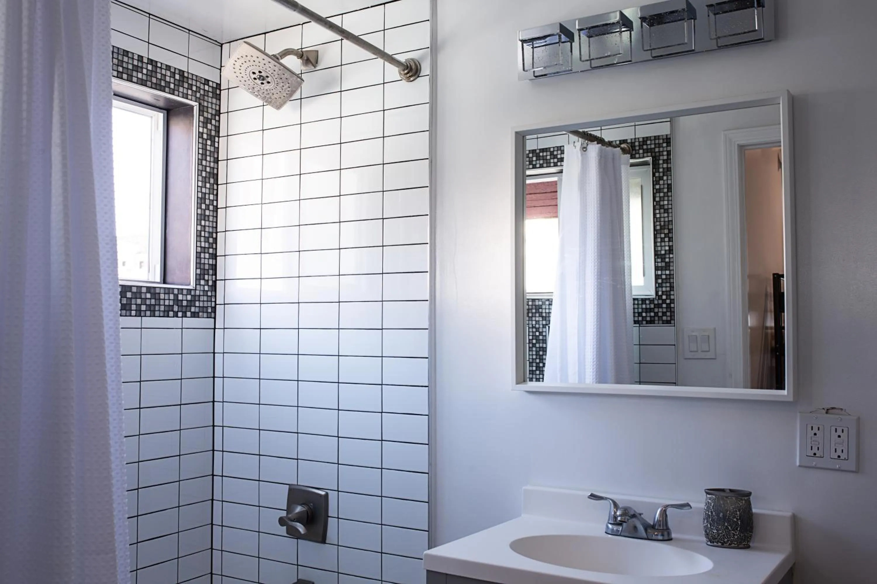 Shower, Bathroom in The Rumi