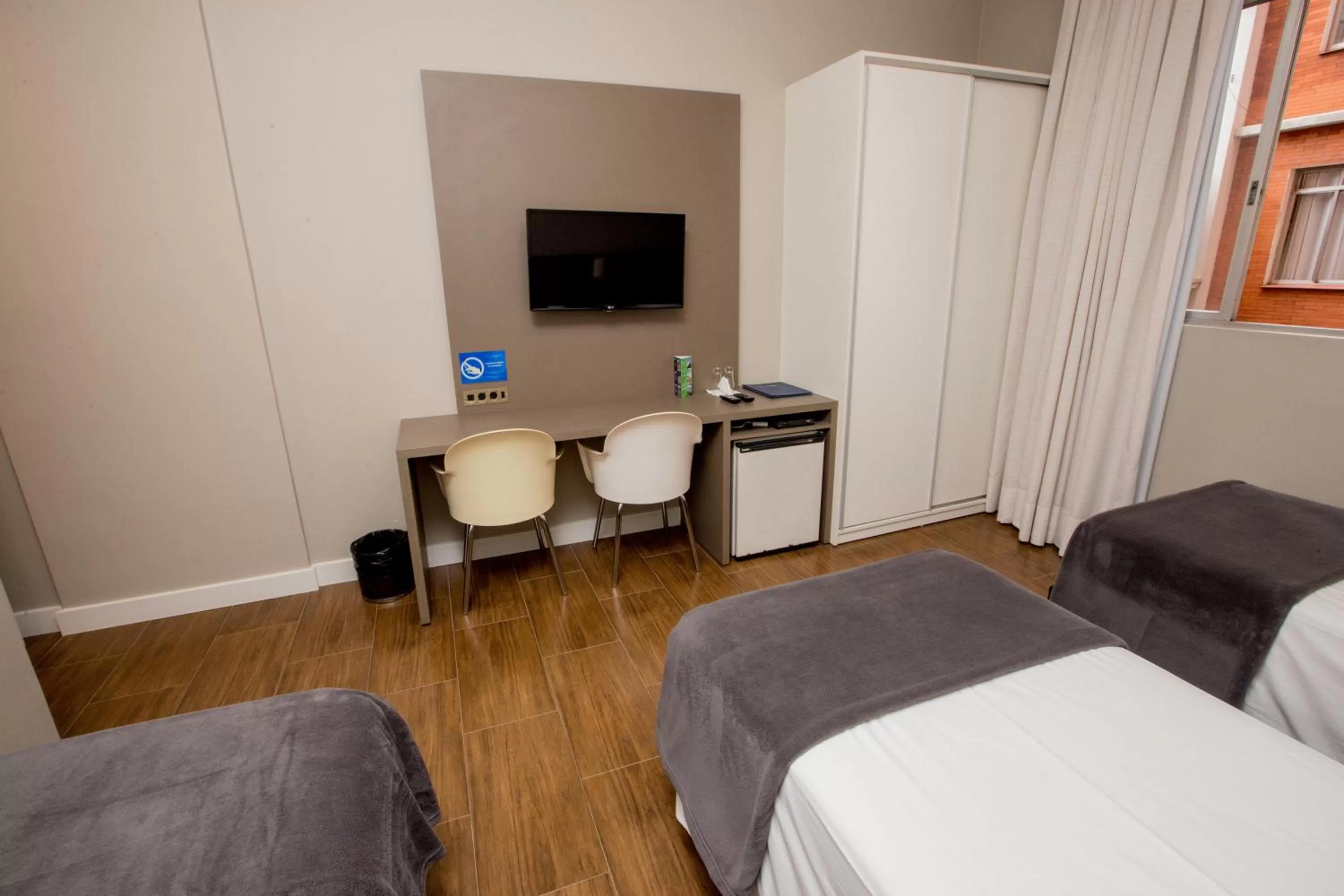 Bed in Hotel Himmelblau