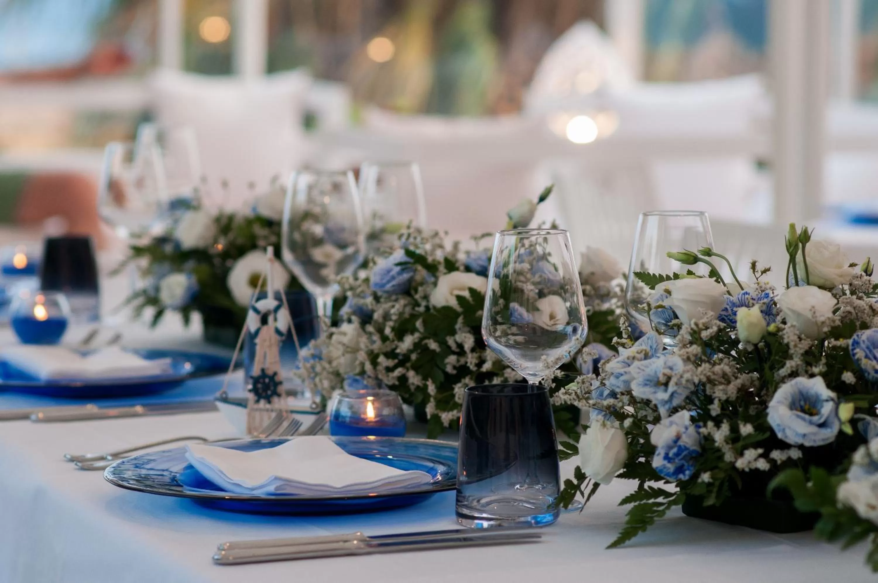 Restaurant/places to eat in Grand Hotel Paradiso