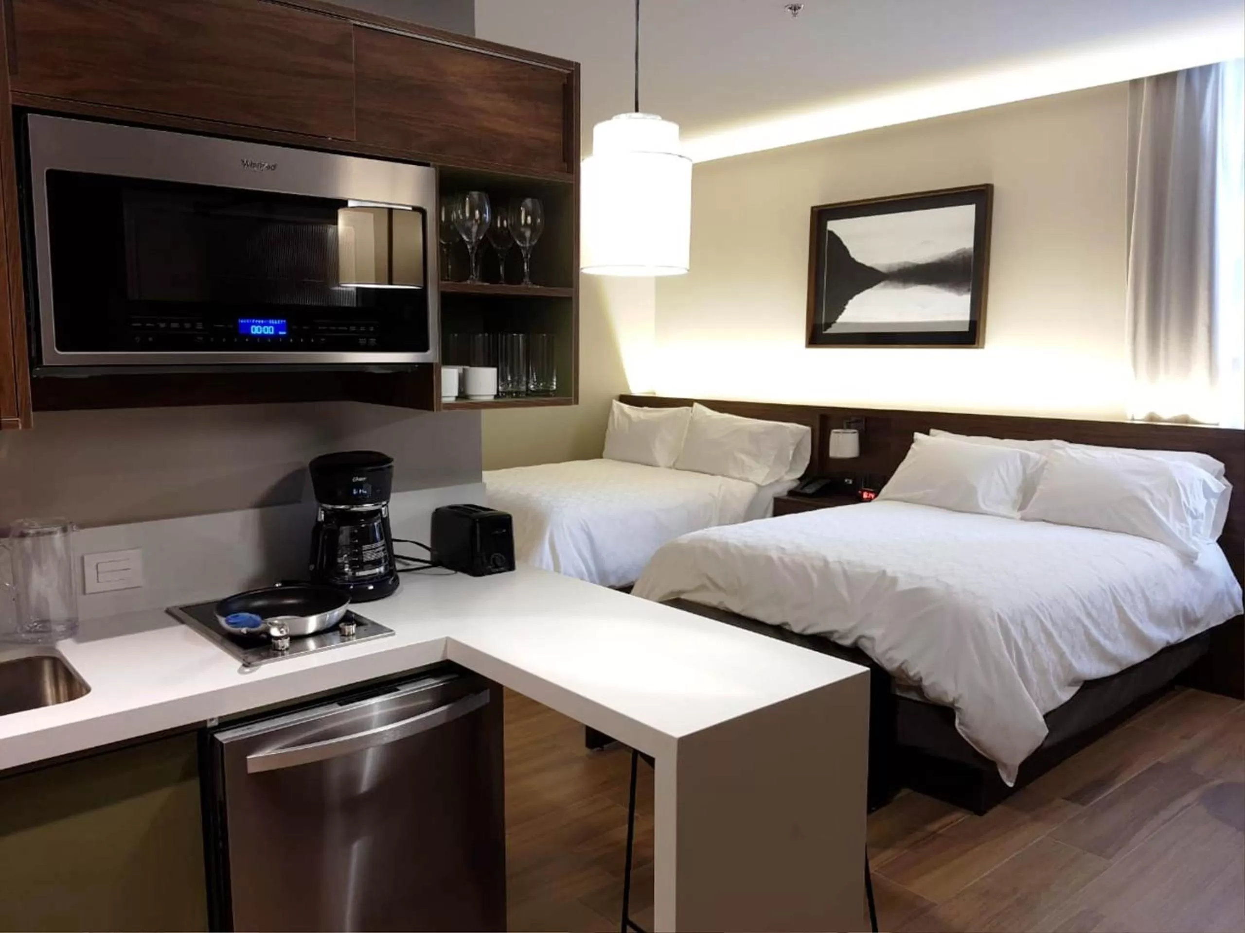 Bedroom, Bed in Staybridge Suites - Guadalajara Novena by IHG