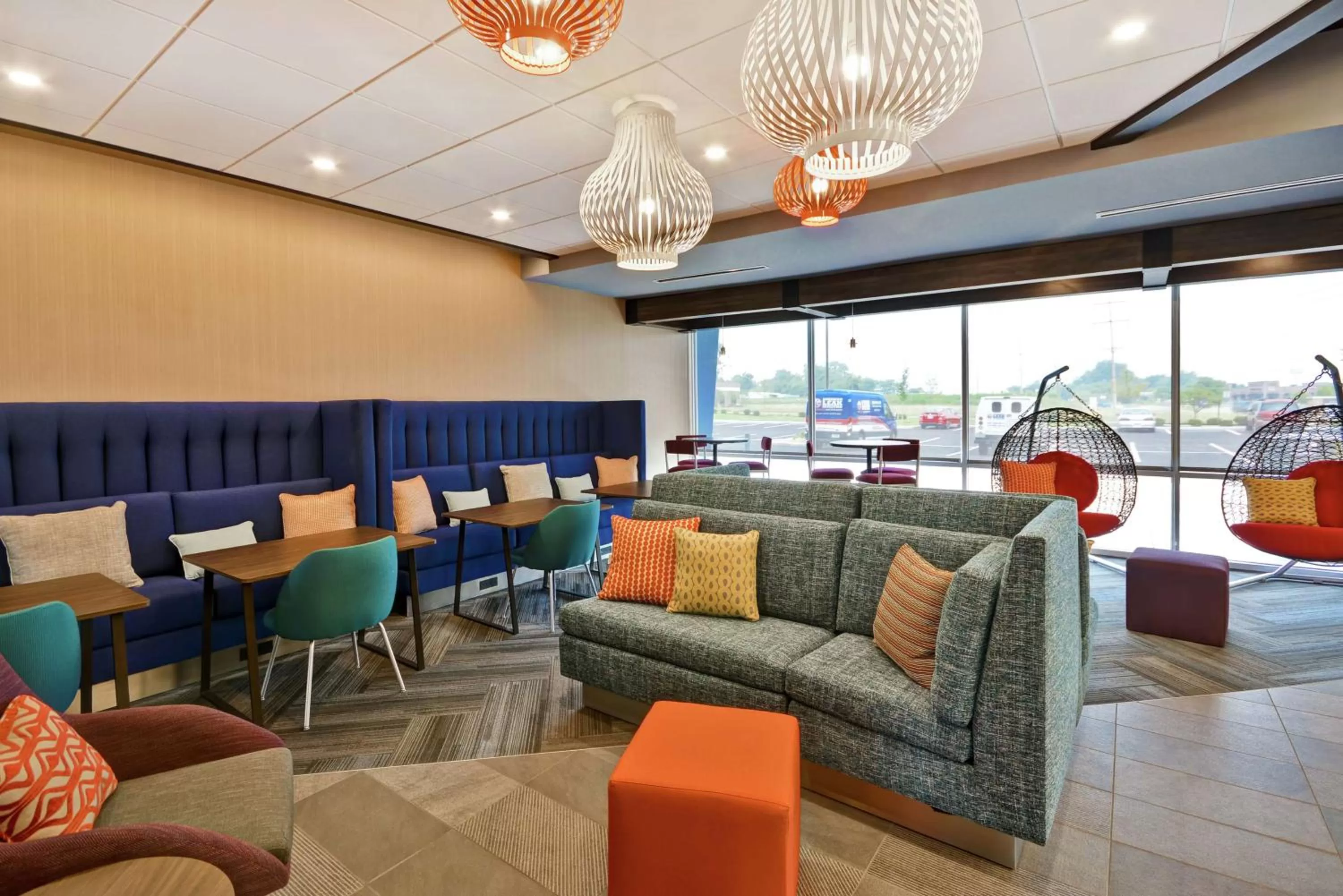 Lobby or reception in Tru By Hilton Beavercreek Dayton