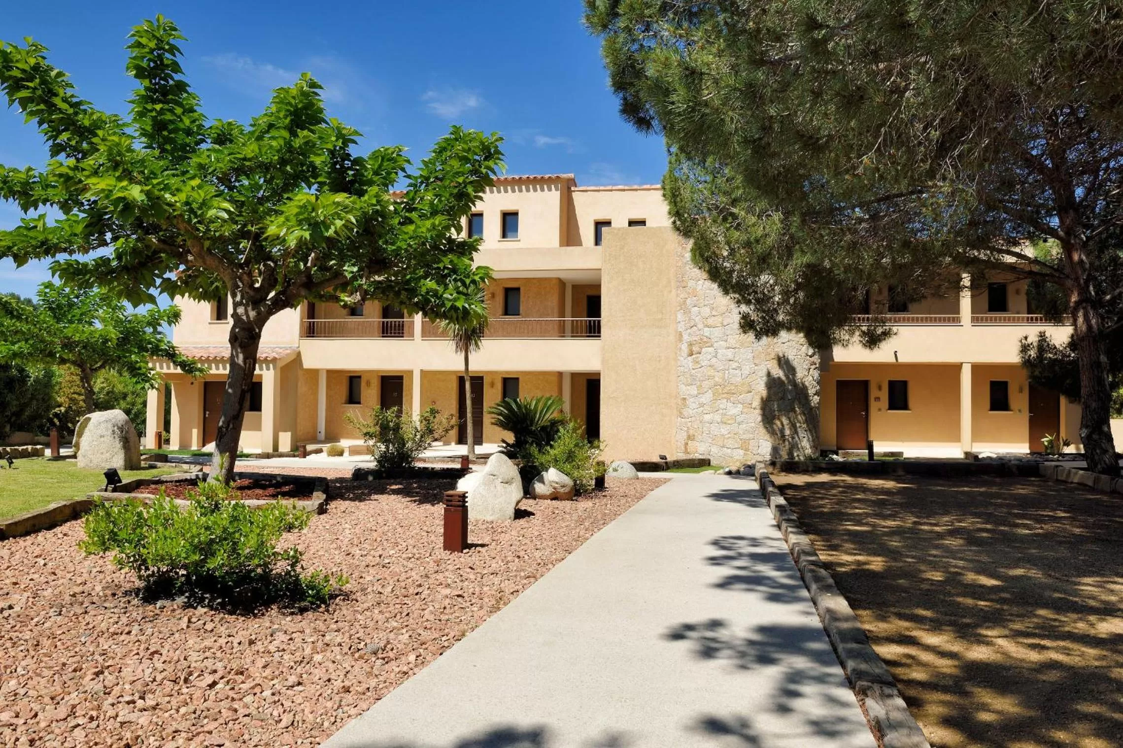 Property building in Hotel Bartaccia