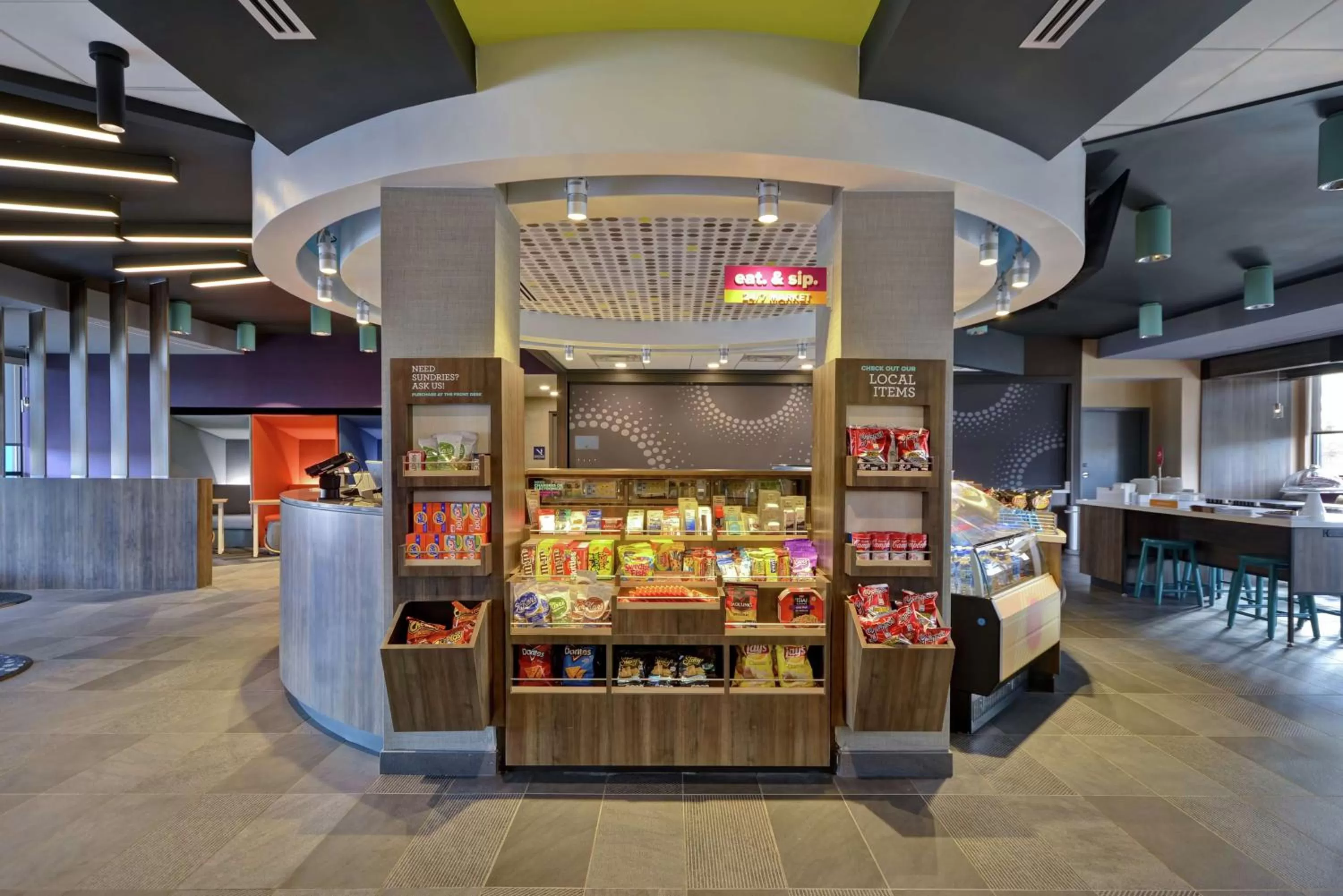 Restaurant/places to eat in Tru By Hilton Mason King's Island