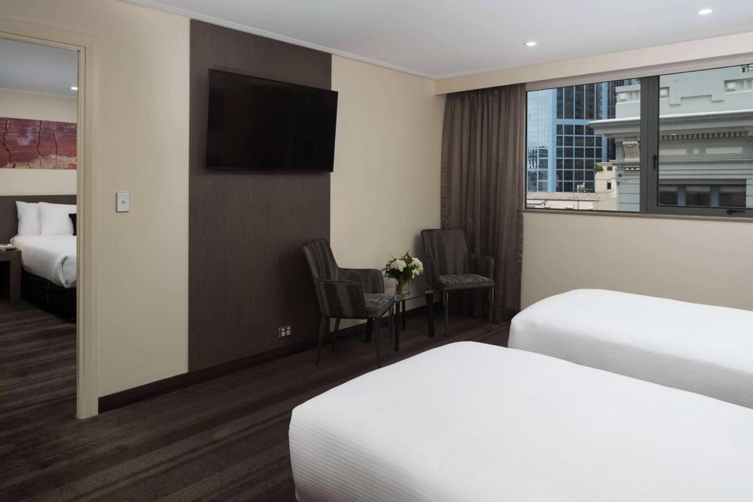 TV and multimedia, Bed in Rydges World Square