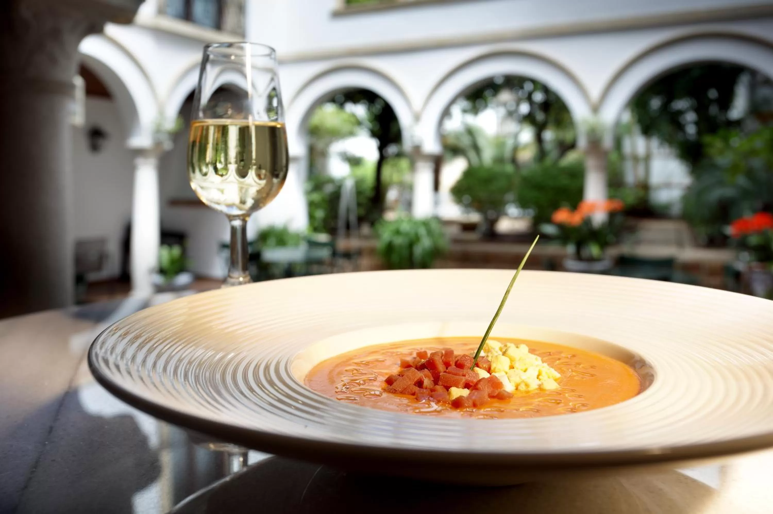 Food close-up in Eurostars Conquistador