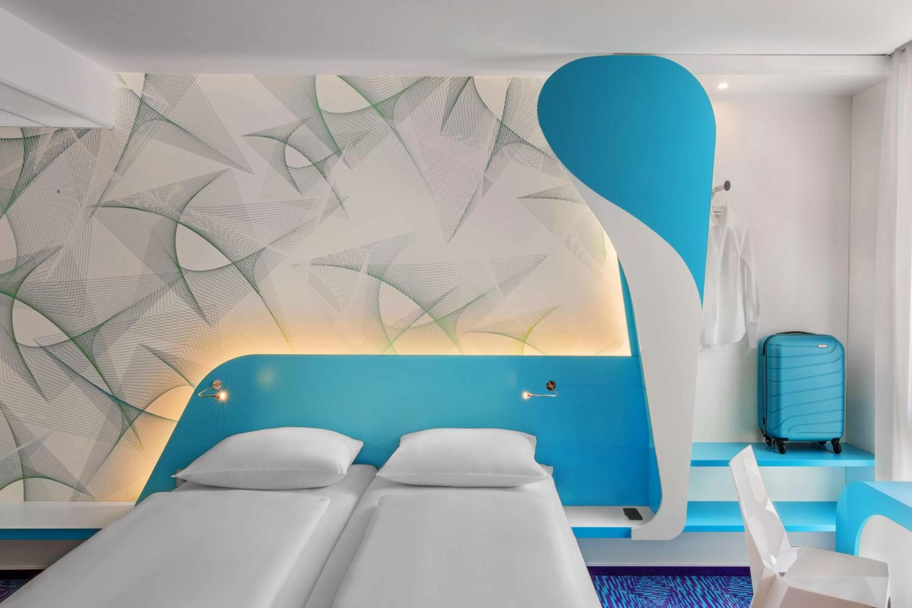 Bedroom, Bed in Prize by Radisson, Hamburg St Pauli