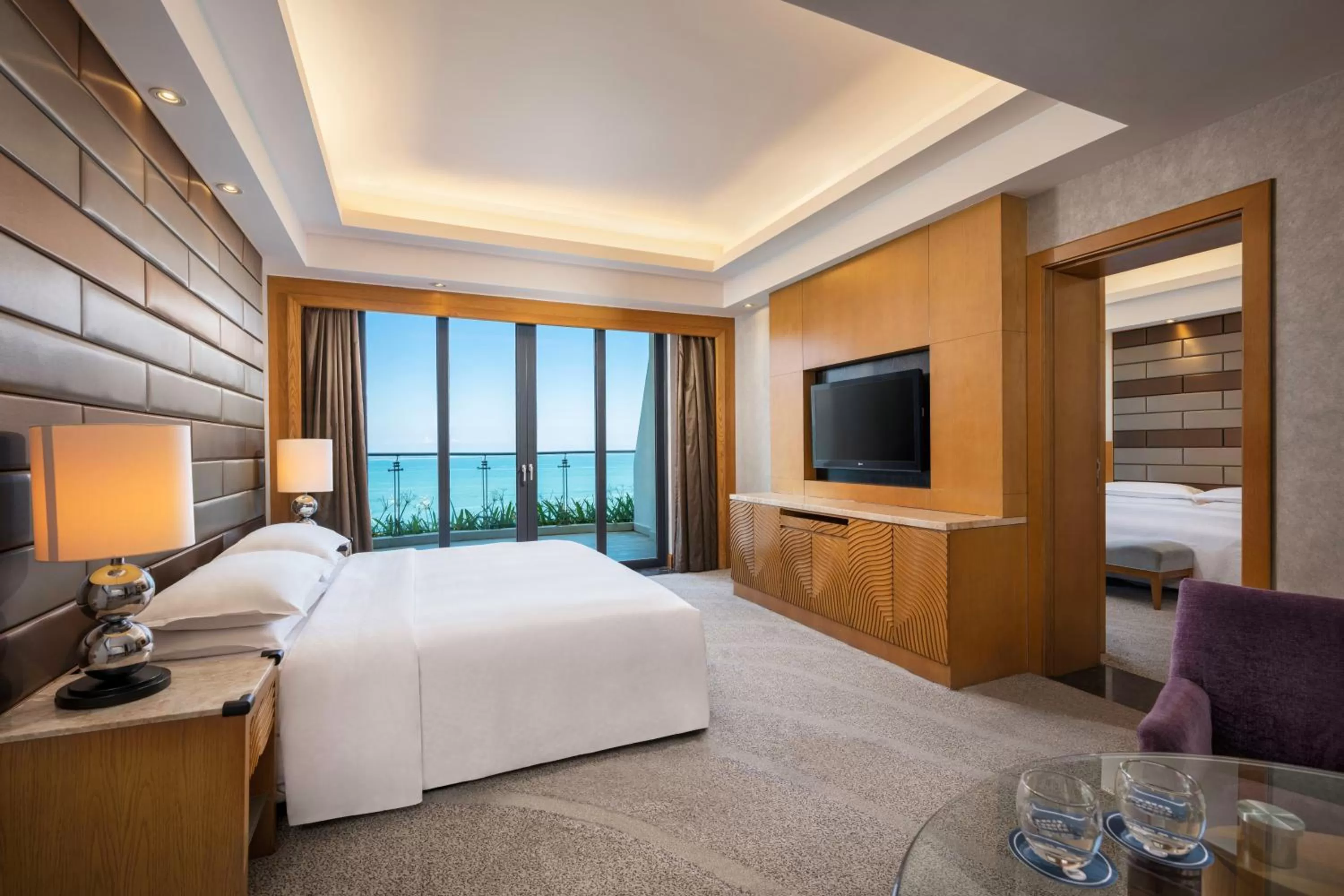 Bedroom, Bed in Four Points by Sheraton Hainan, Sanya