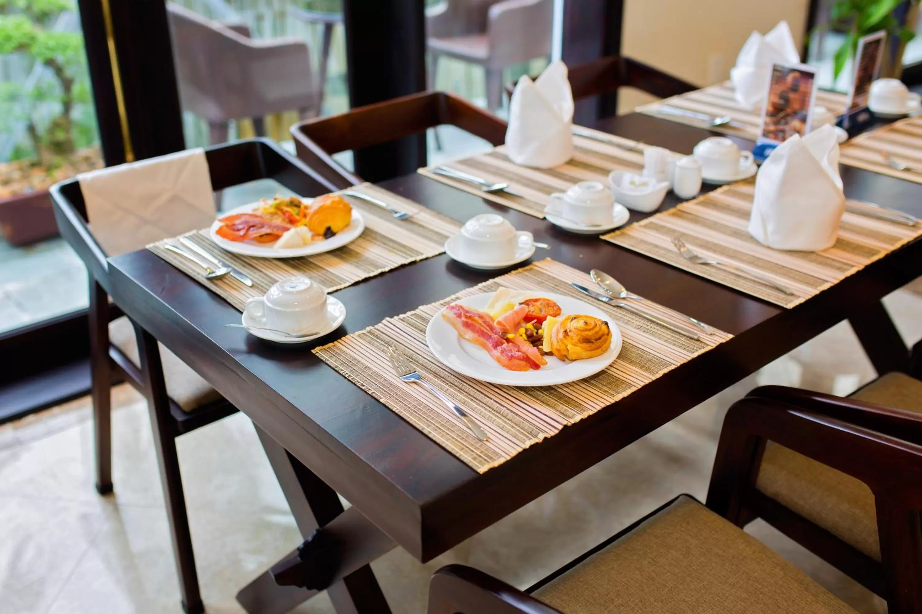 Food close-up in Lasenta Boutique Hotel Hoian
