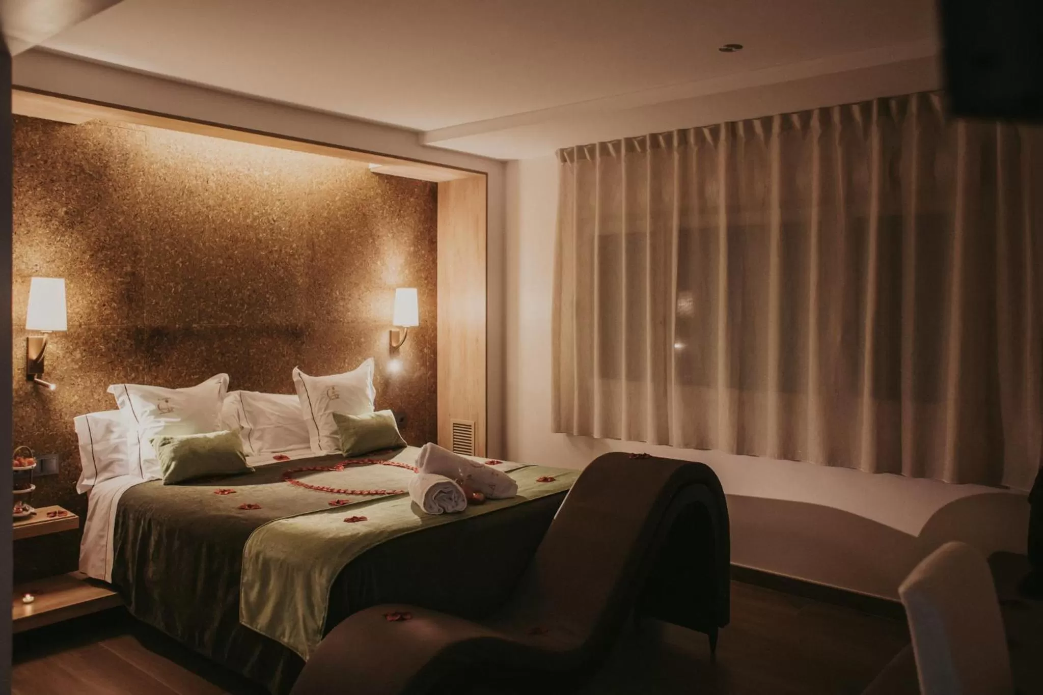 Bed in La Trobada Hotel Boutique