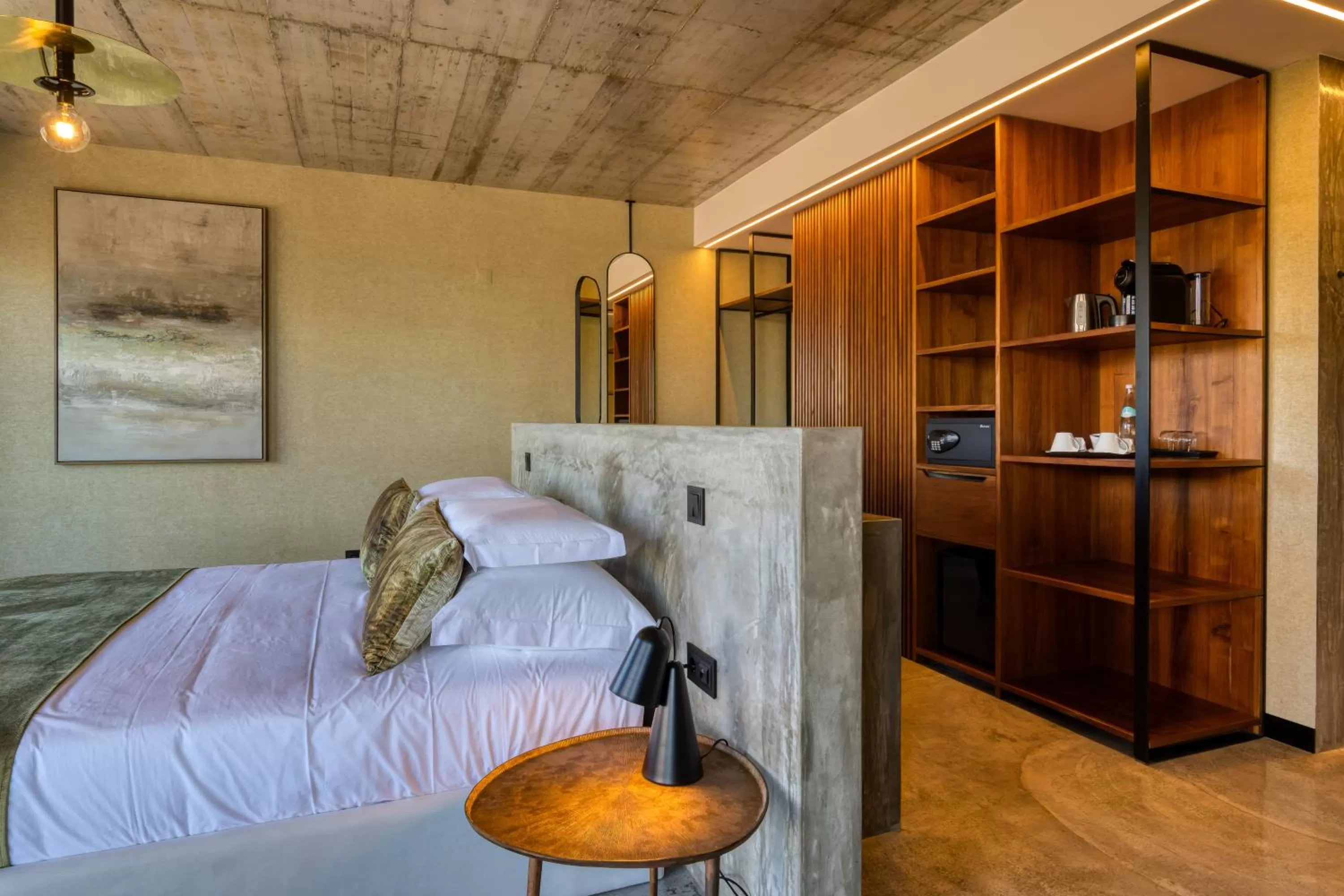 Bedroom, Bed in Well Hotel & Spa