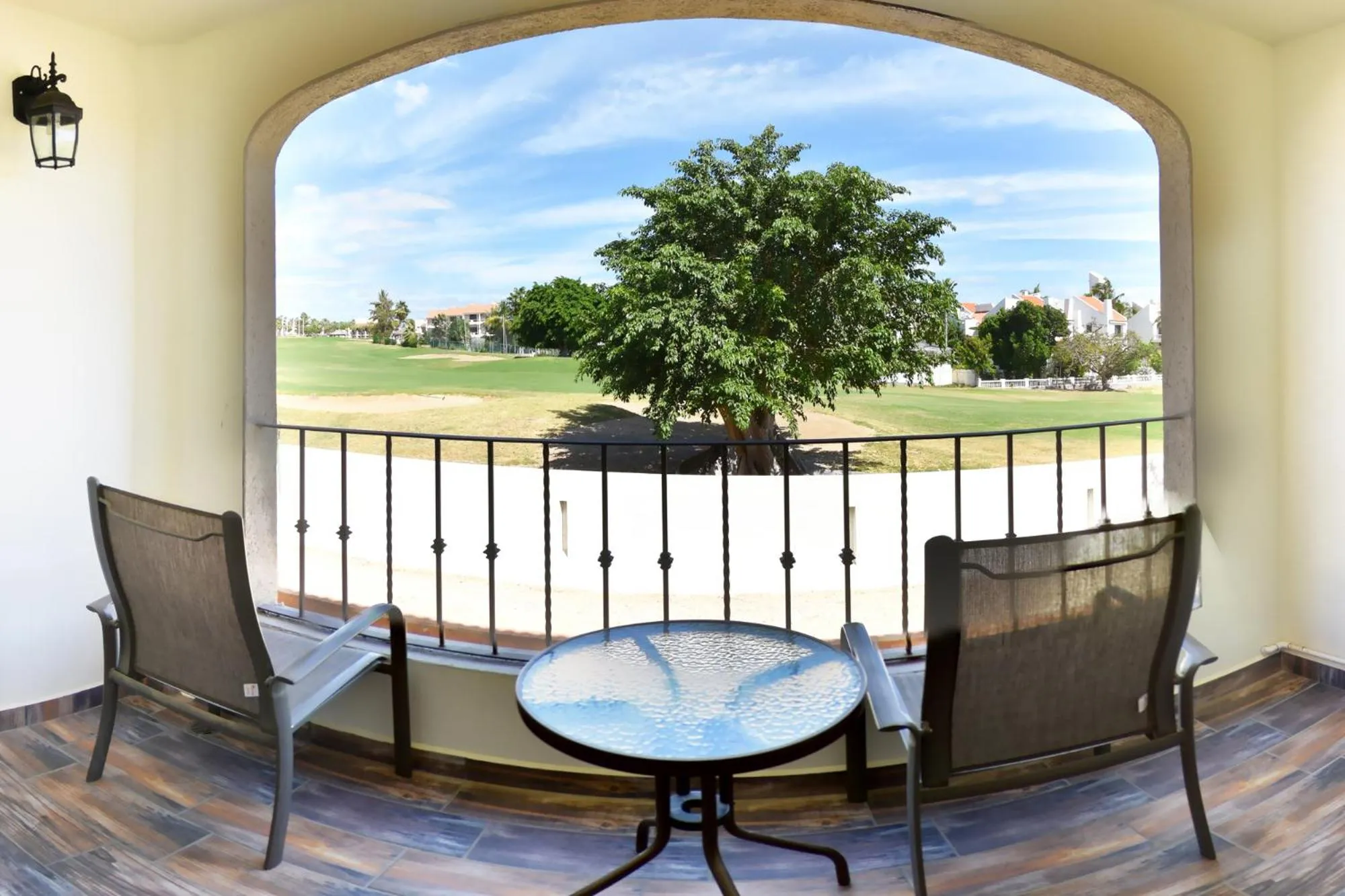 Patio in Santa Maria del Cabo