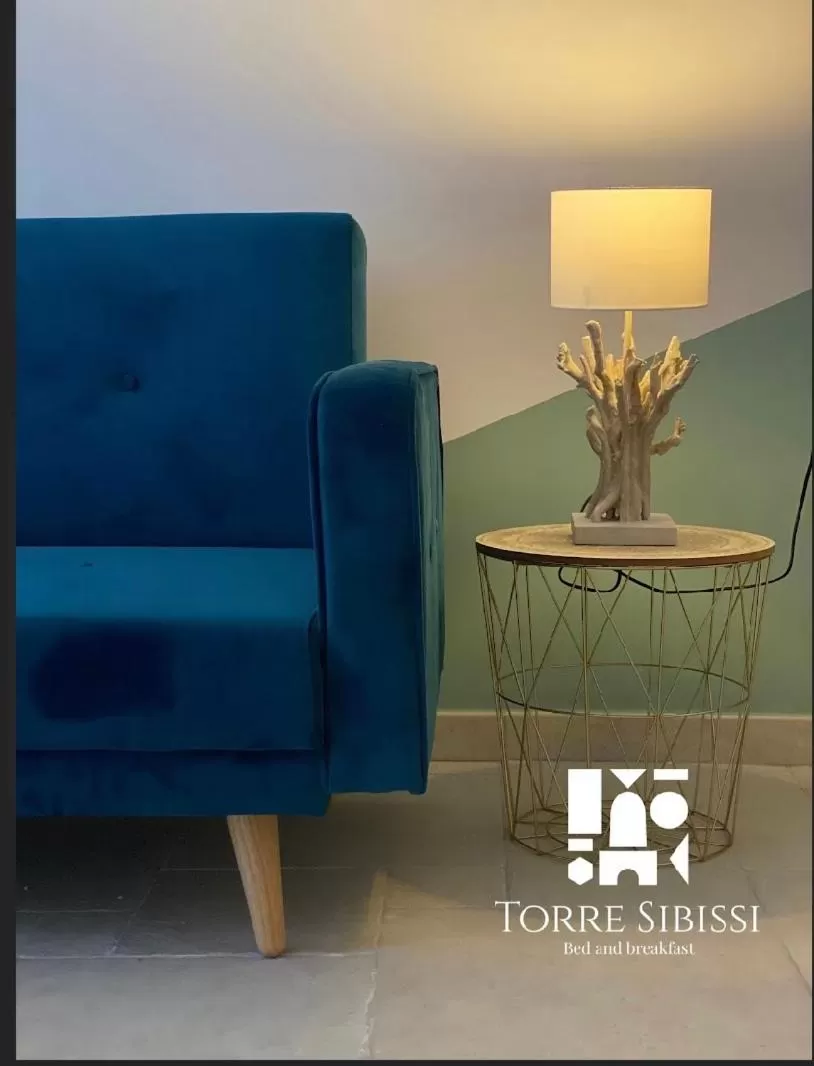 Seating Area in B&B Torre Sibissi Bari