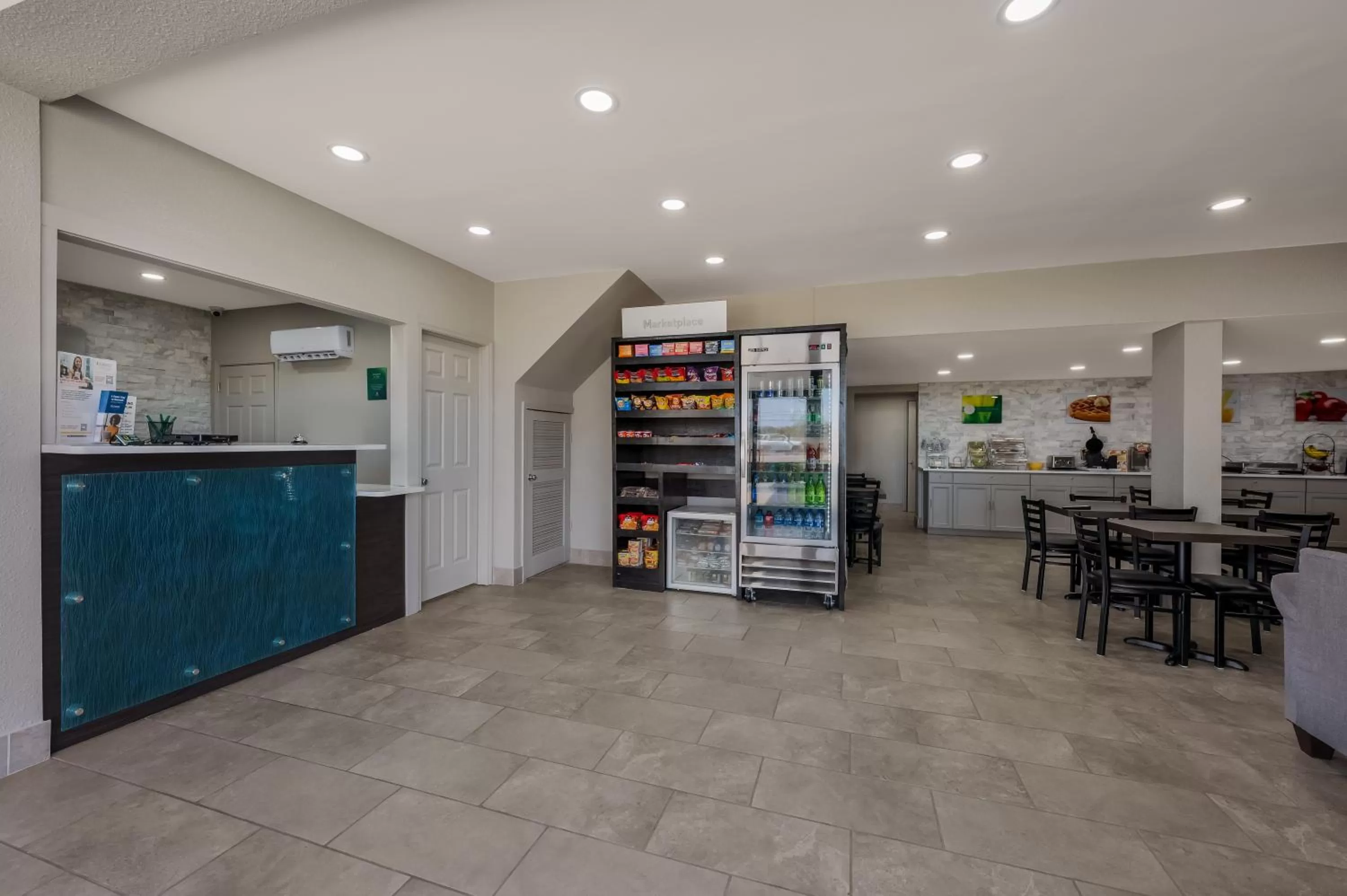 Lobby or reception in Quality Inn Gadsden - Attalla