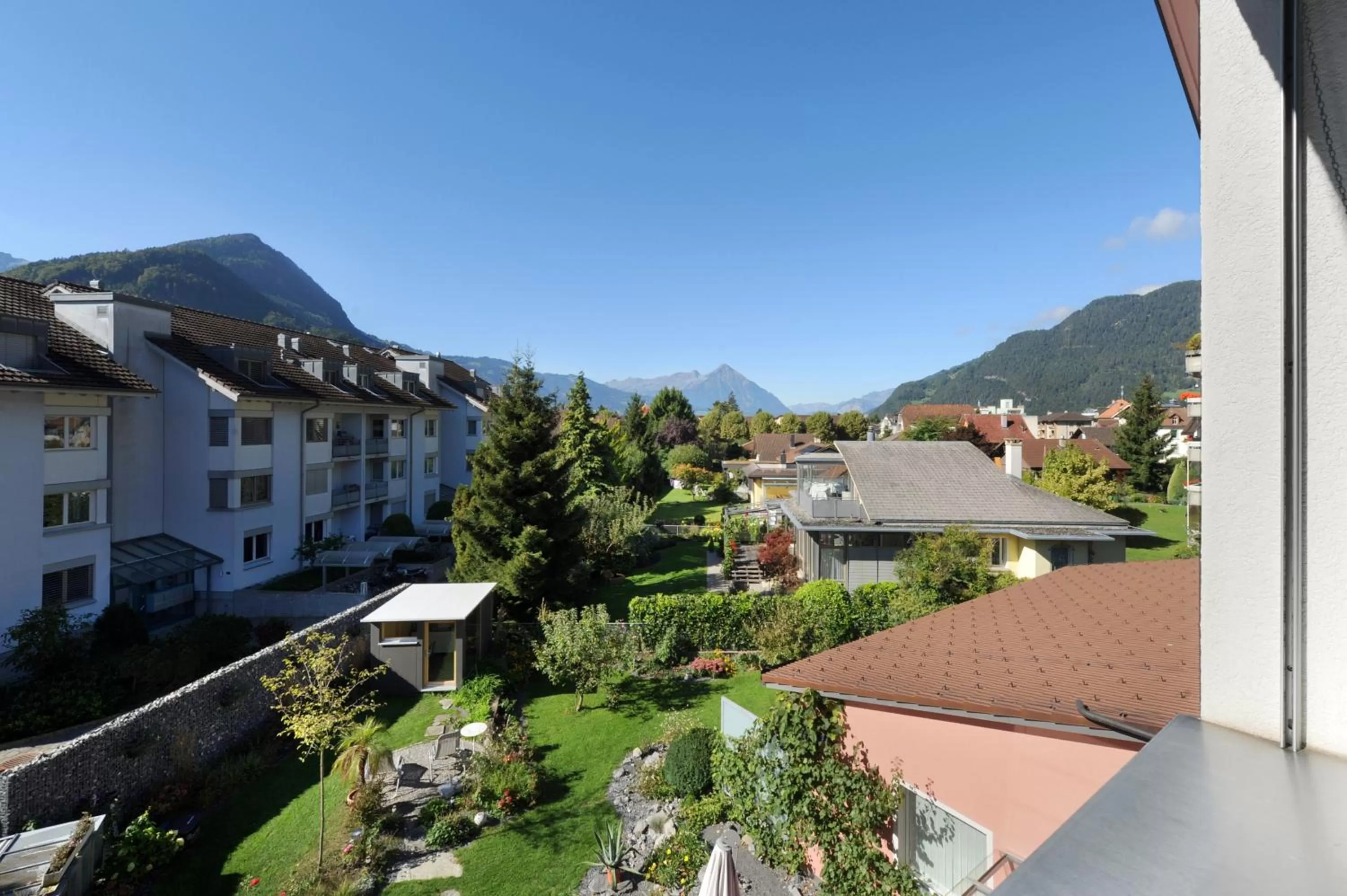 Mountain view in Hotel Derby Interlaken - self check-in