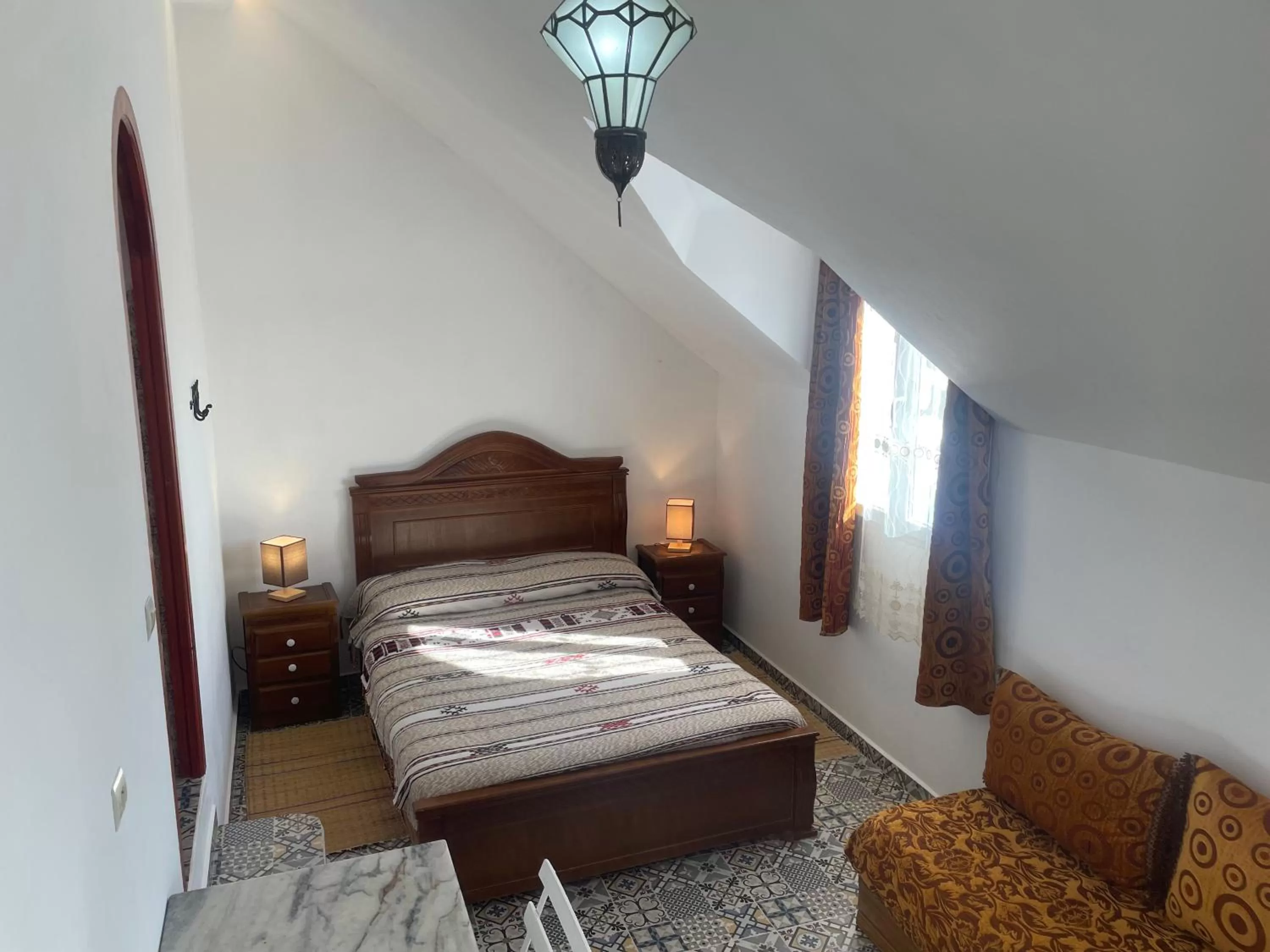 Photo of the whole room, Bed in Dar Fatima