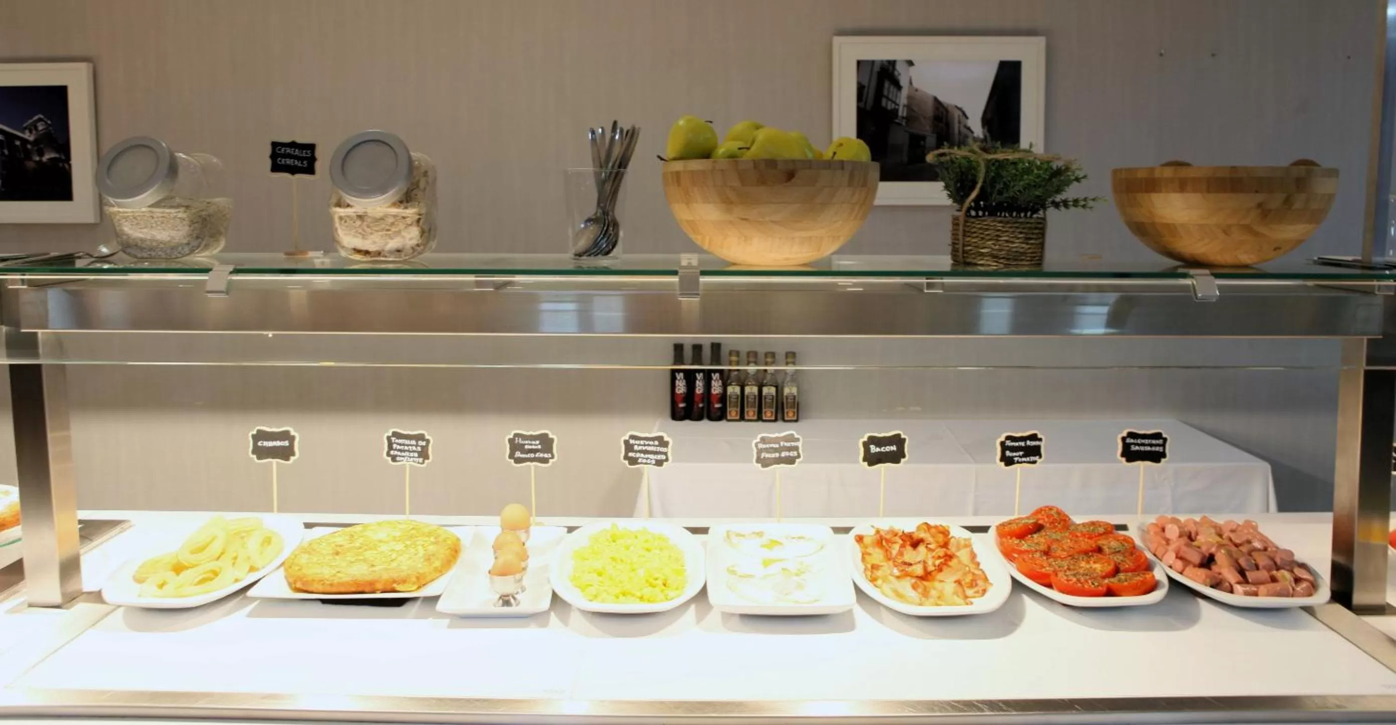 Breakfast in ELE Enara Boutique Hotel