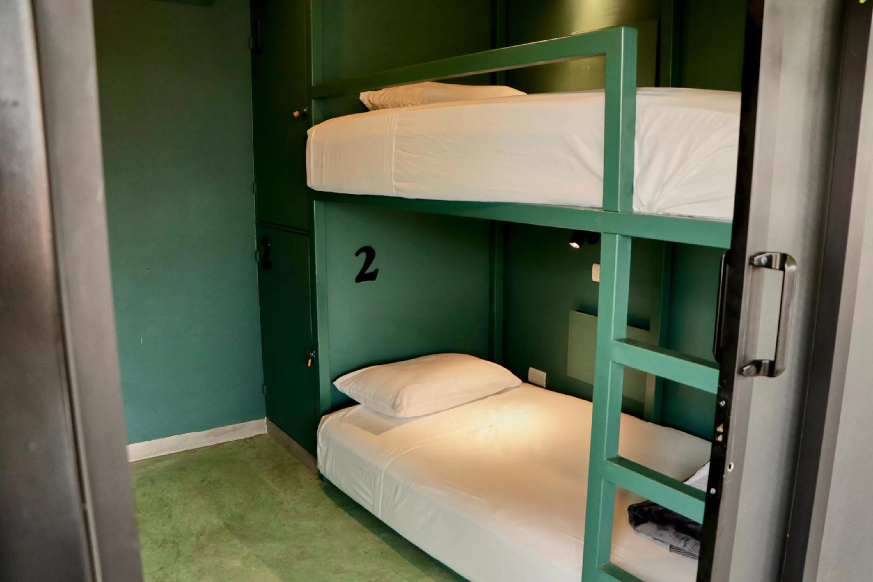 Bed in Casa Nomada Tuxtla Hotel - Hostal