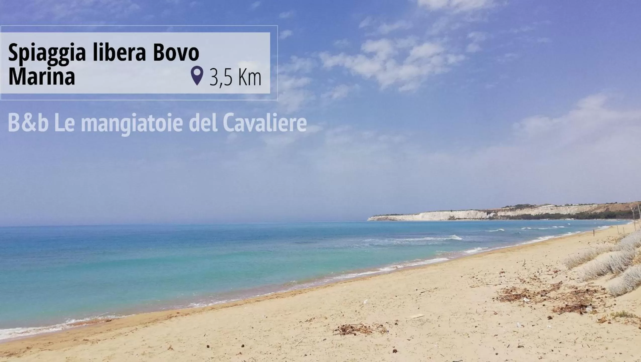 Beach in Le Mangiatoie del Cavaliere
