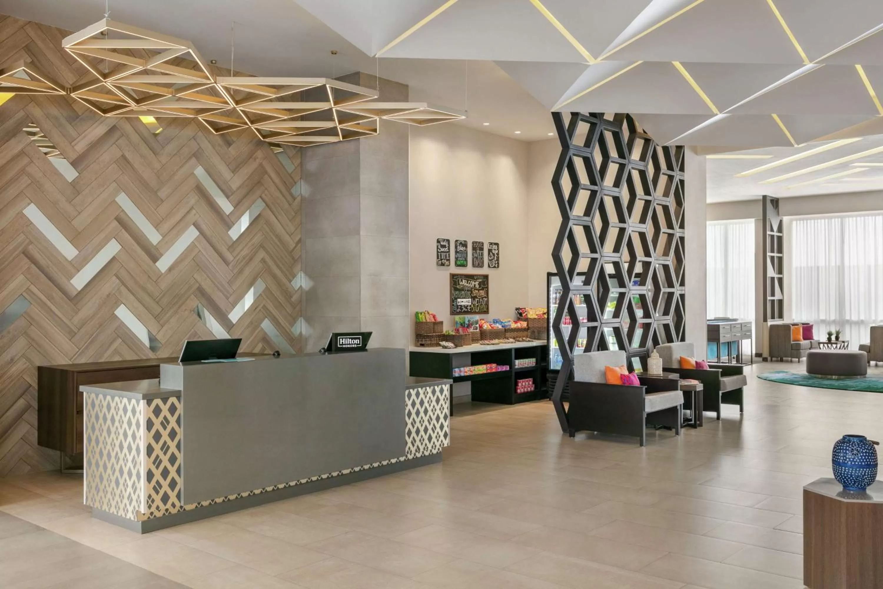 Lobby or reception in Homewood Suites By Hilton Monterrey Apodaca