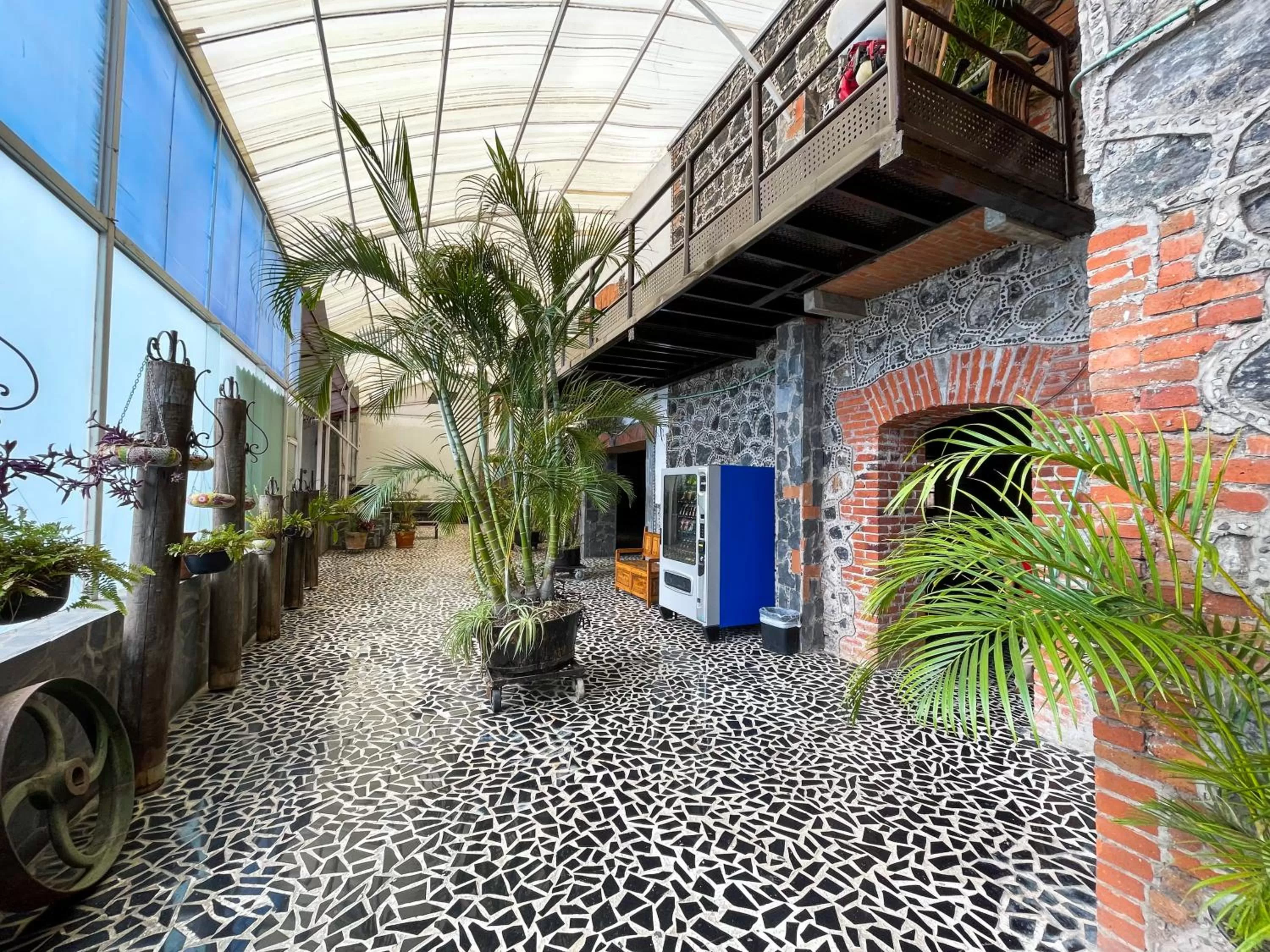 Property building in Hotel Vitorina