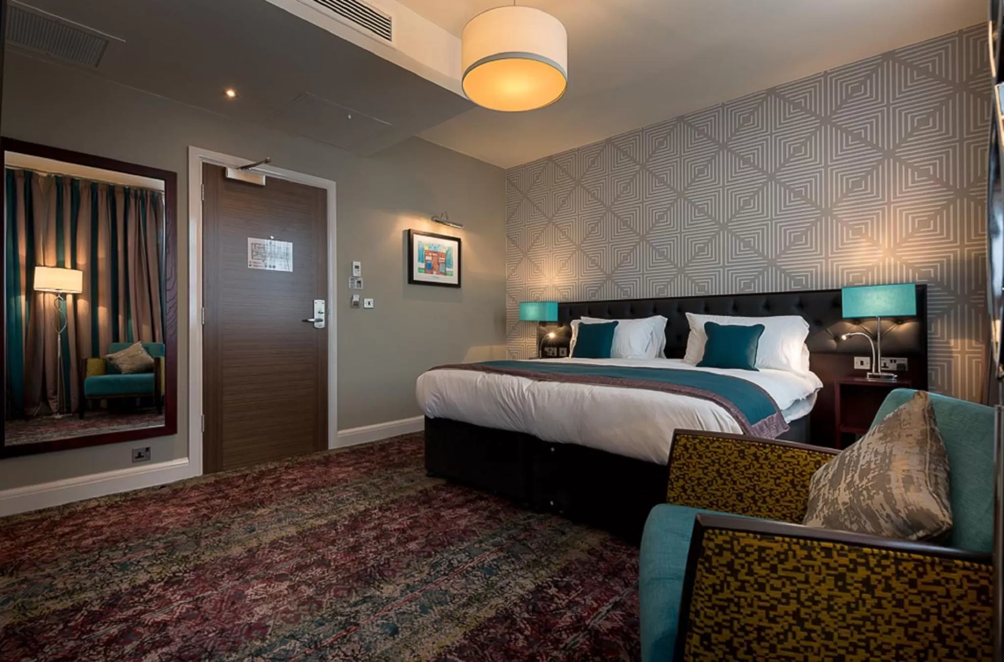 Bed in Admiral of the Humber Wetherspoon