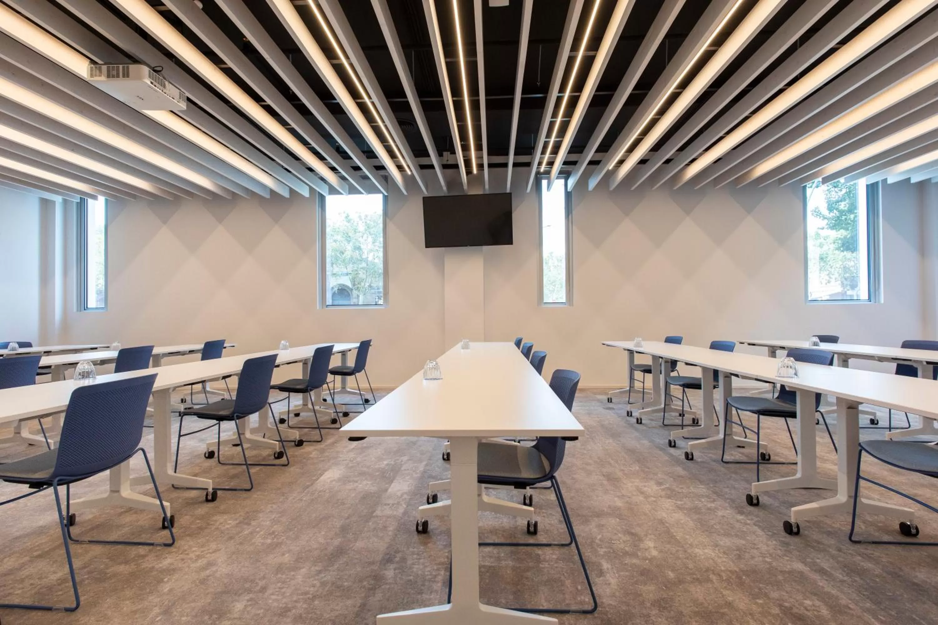 Meeting/conference room in Hotel Paxton Barcelona