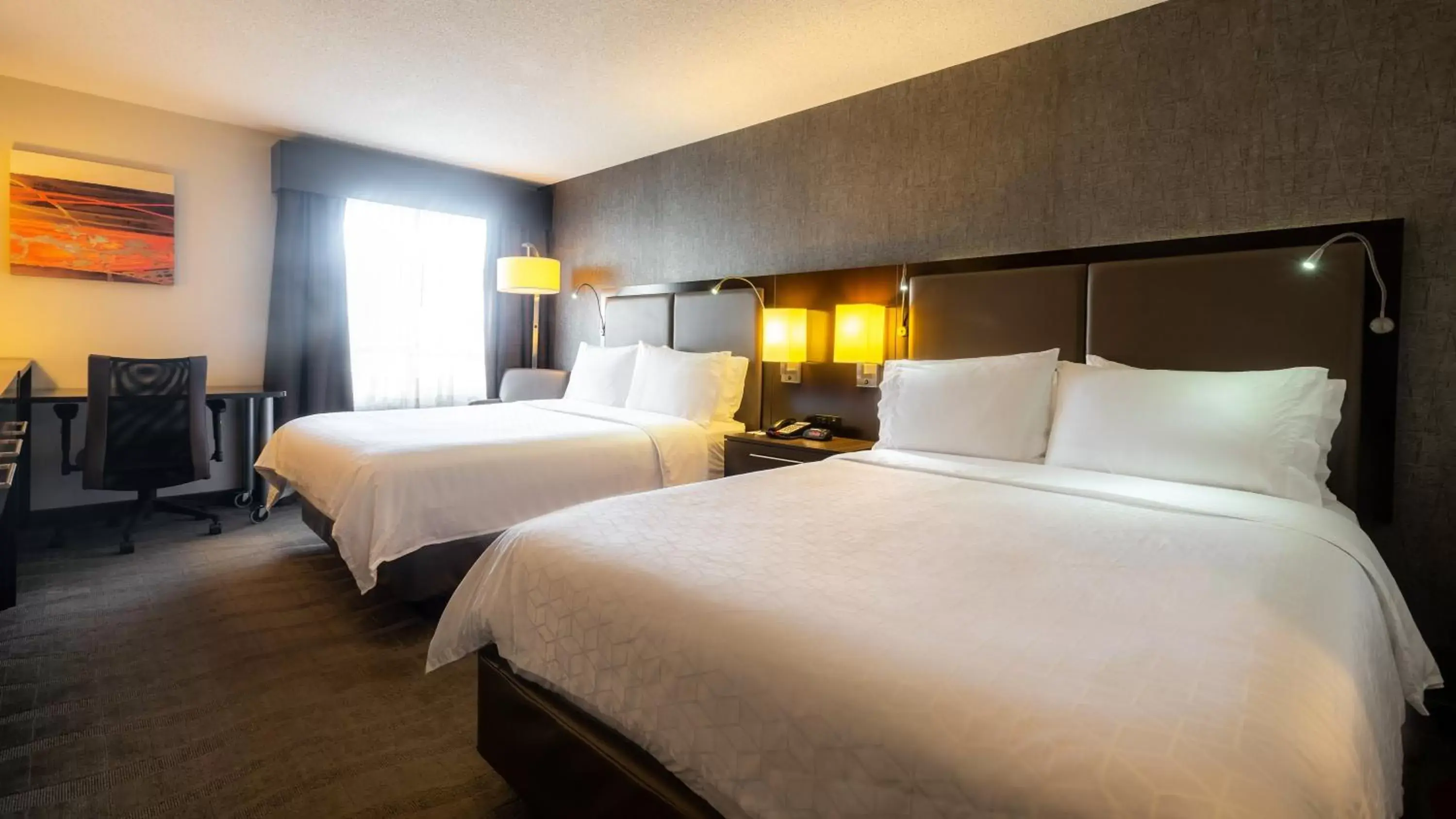 Standard Room with Two Queen Beds in Holiday Inn Express Hotel & Suites - Edmonton International Airport by IHG Standard Room with Two Queen Beds in Holiday Inn Express Hotel & Suites - Edmonton International Airport by IHG