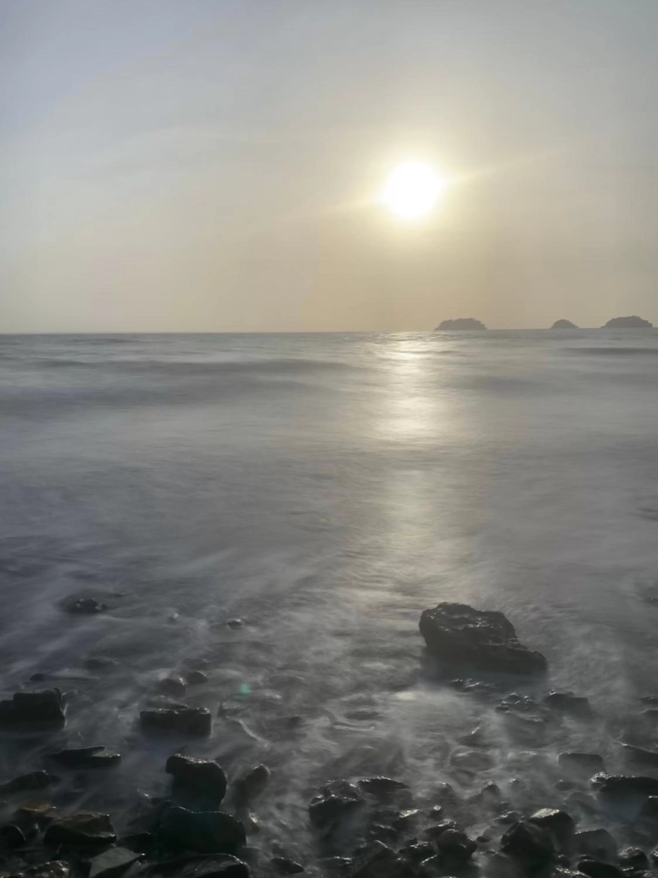 Sunset in LITTLE EDEN Bungalows