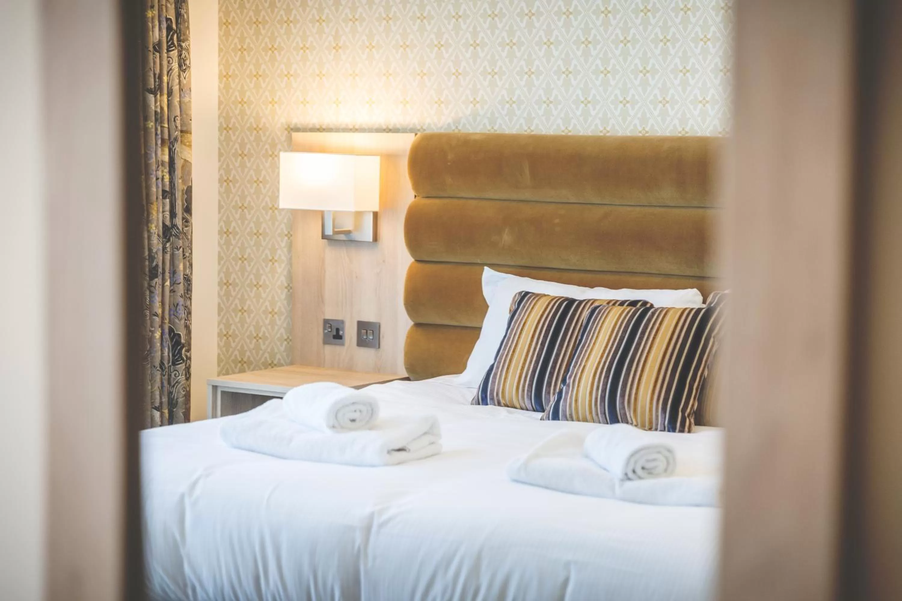 Bed in The Nottinghamshire Hotel & Golf Club