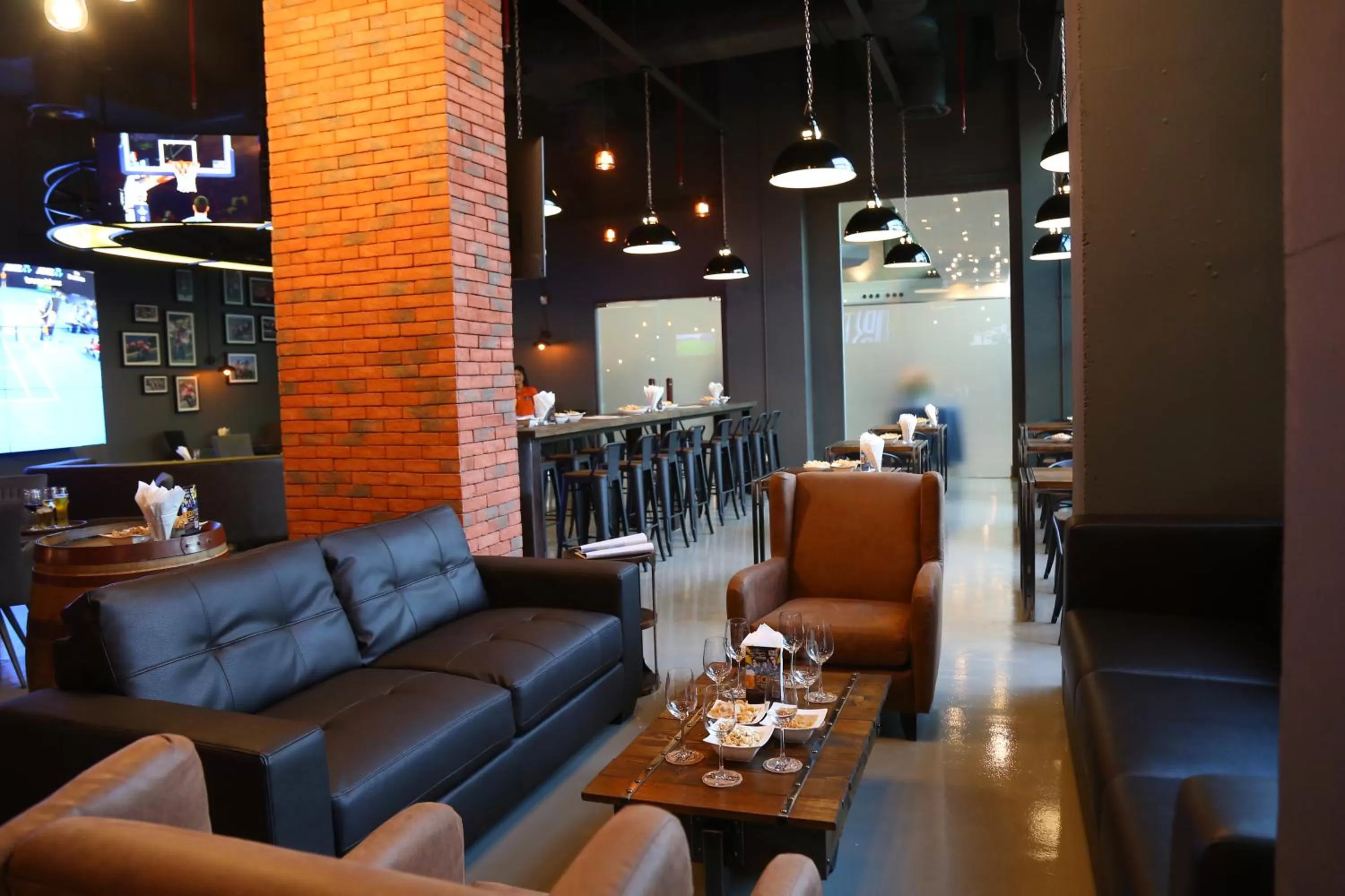 Lounge or bar in Novotel Bangkok Suvarnabhumi Airport