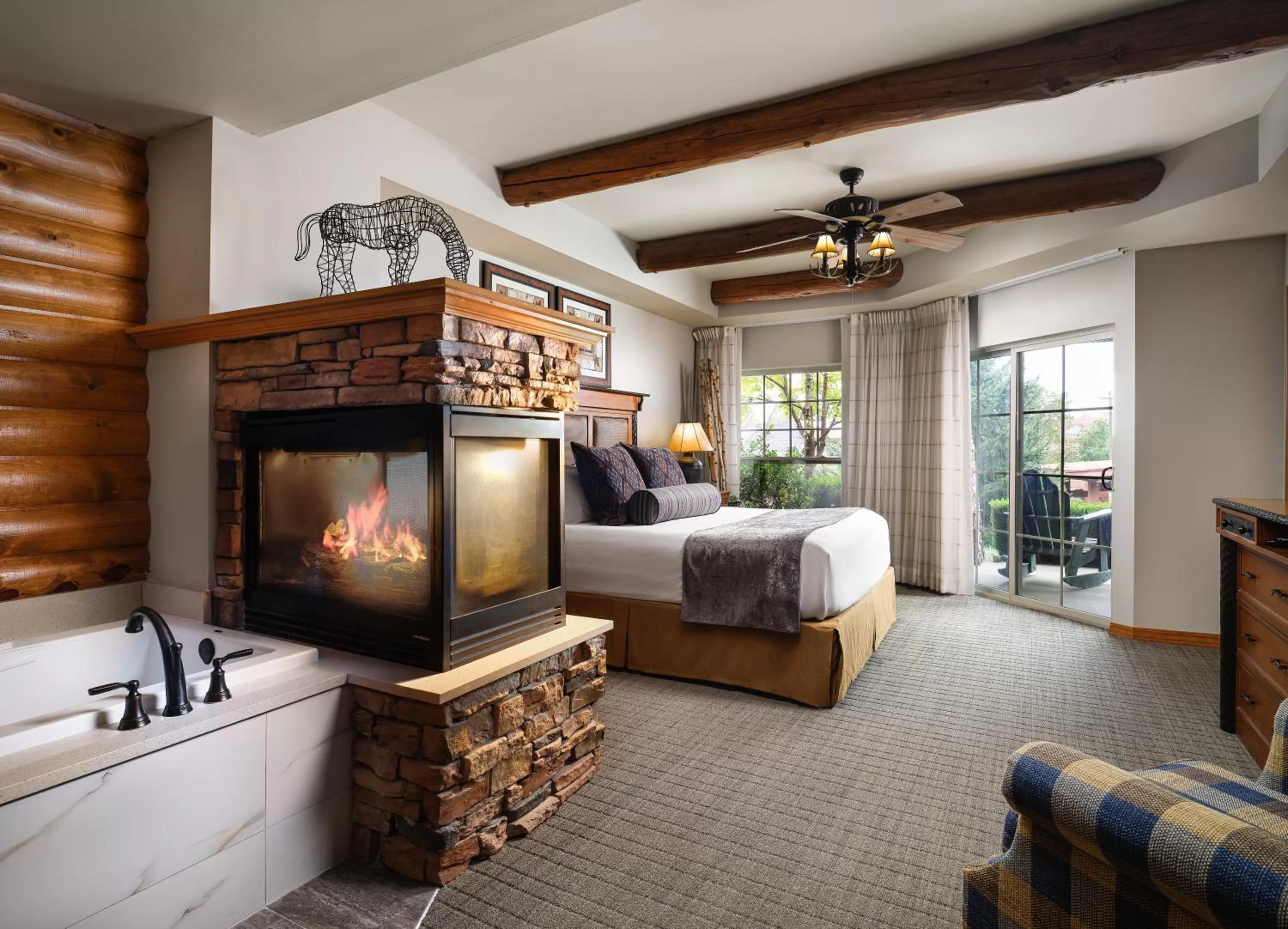 Bed in Hyatt Vacation Club at The Lodges at Timber Ridge