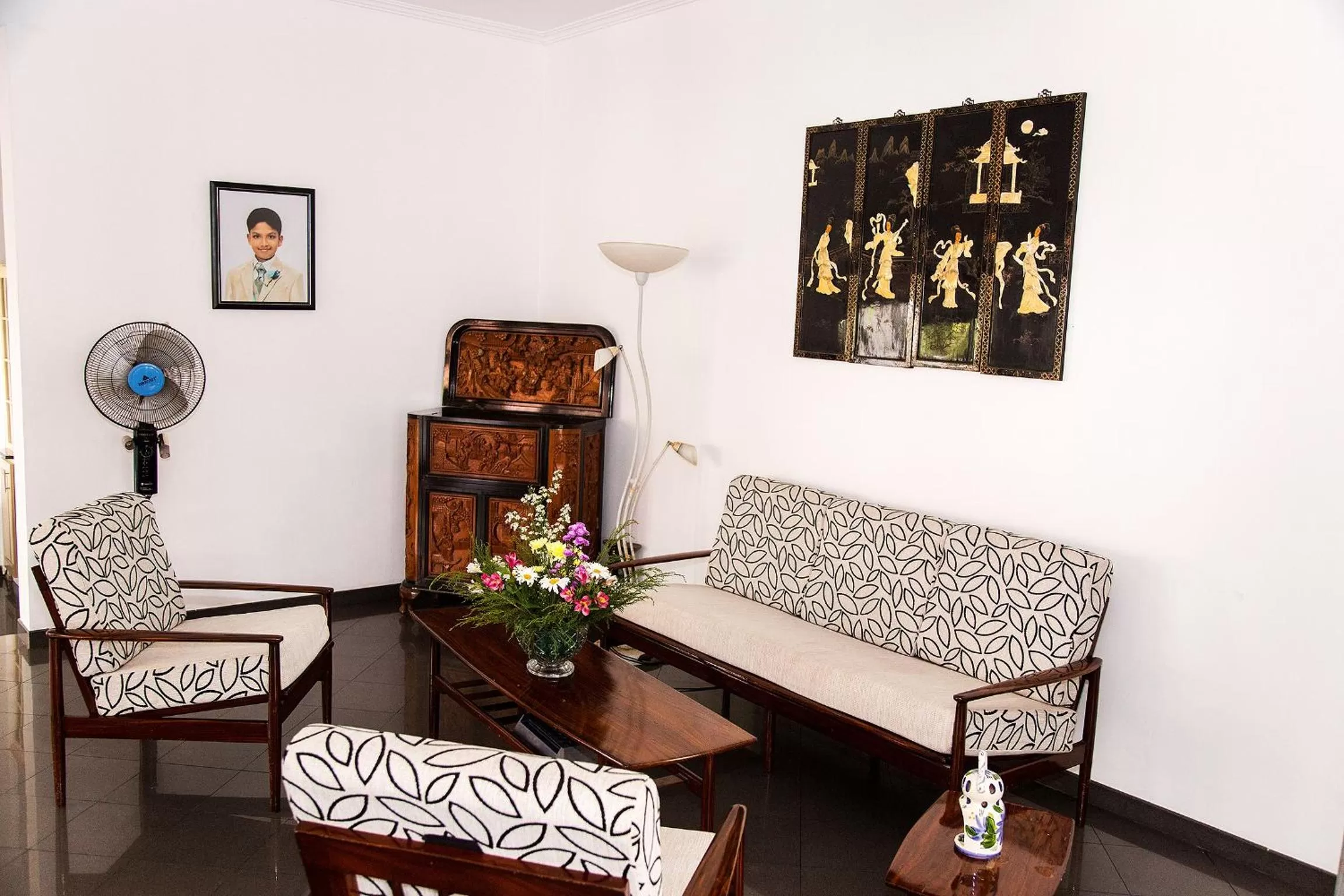 Lobby or reception in Suriya Arana