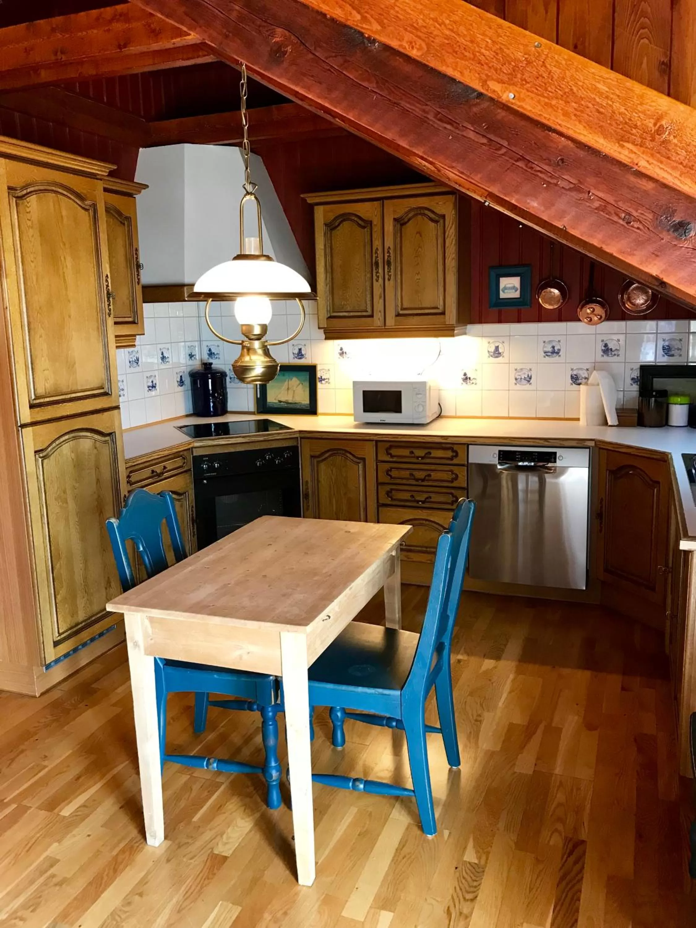 Kitchen or kitchenette in Anker Brygge