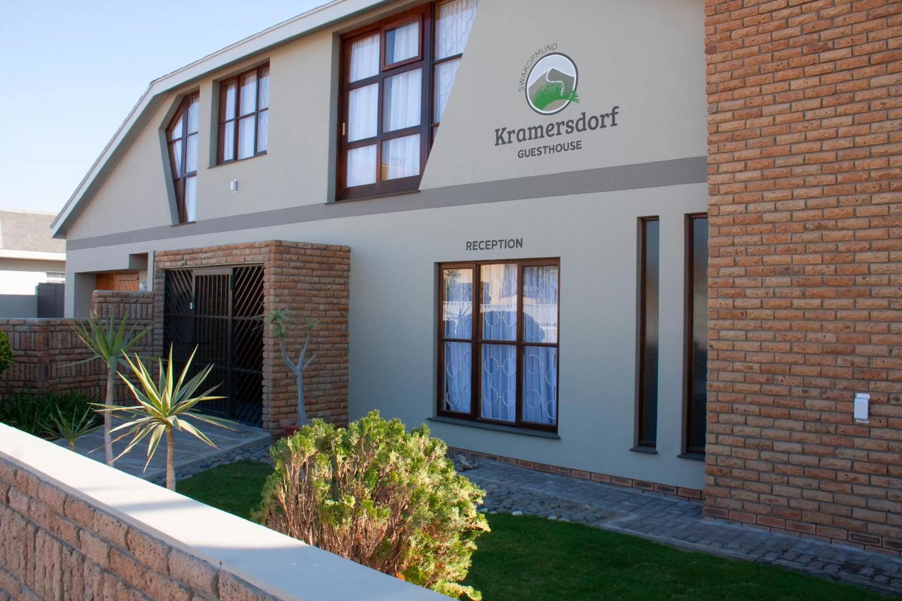 Property logo or sign, Property Building in Kramersdorf Guesthouse